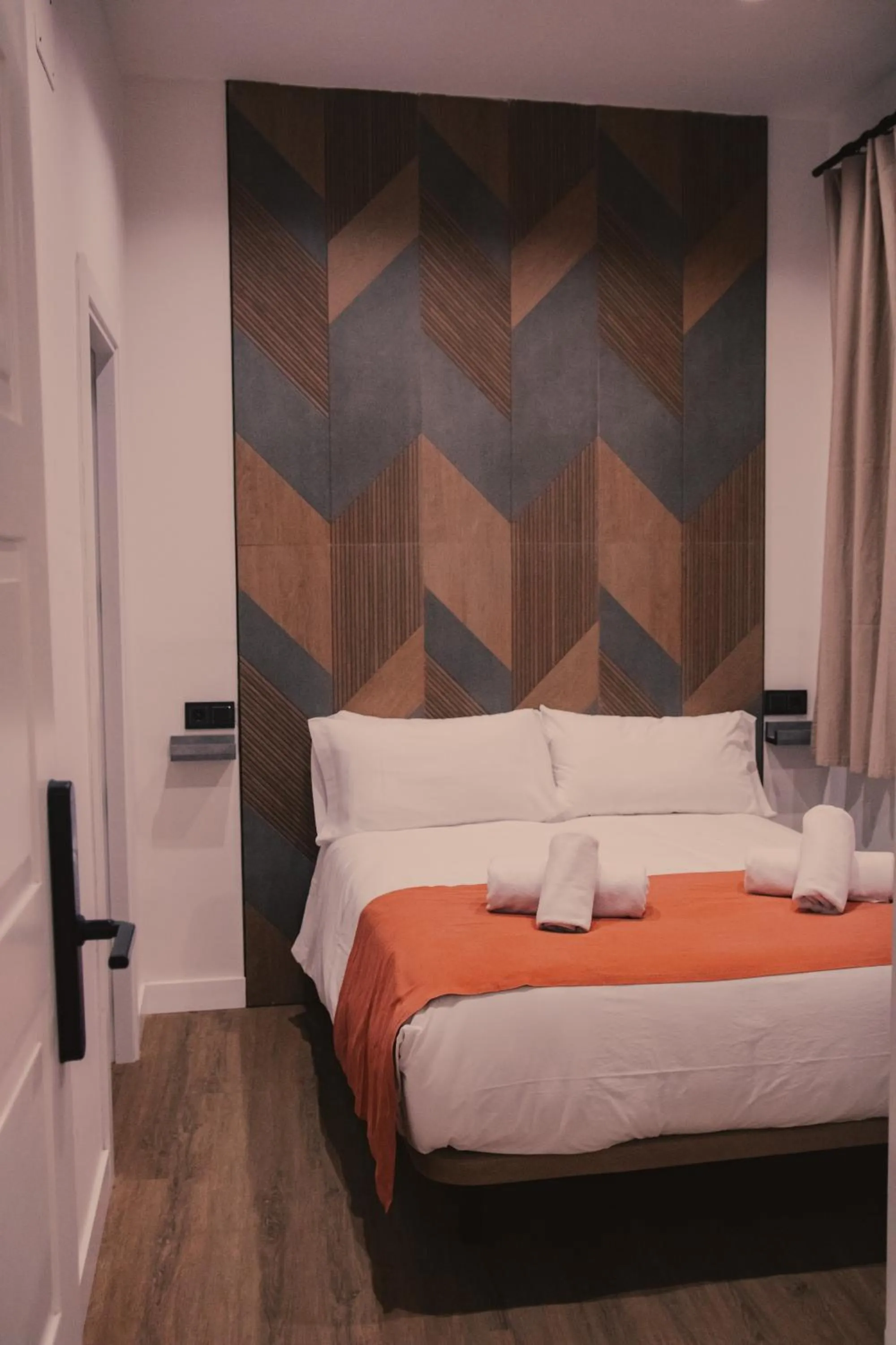 Bed in La Banda Suites