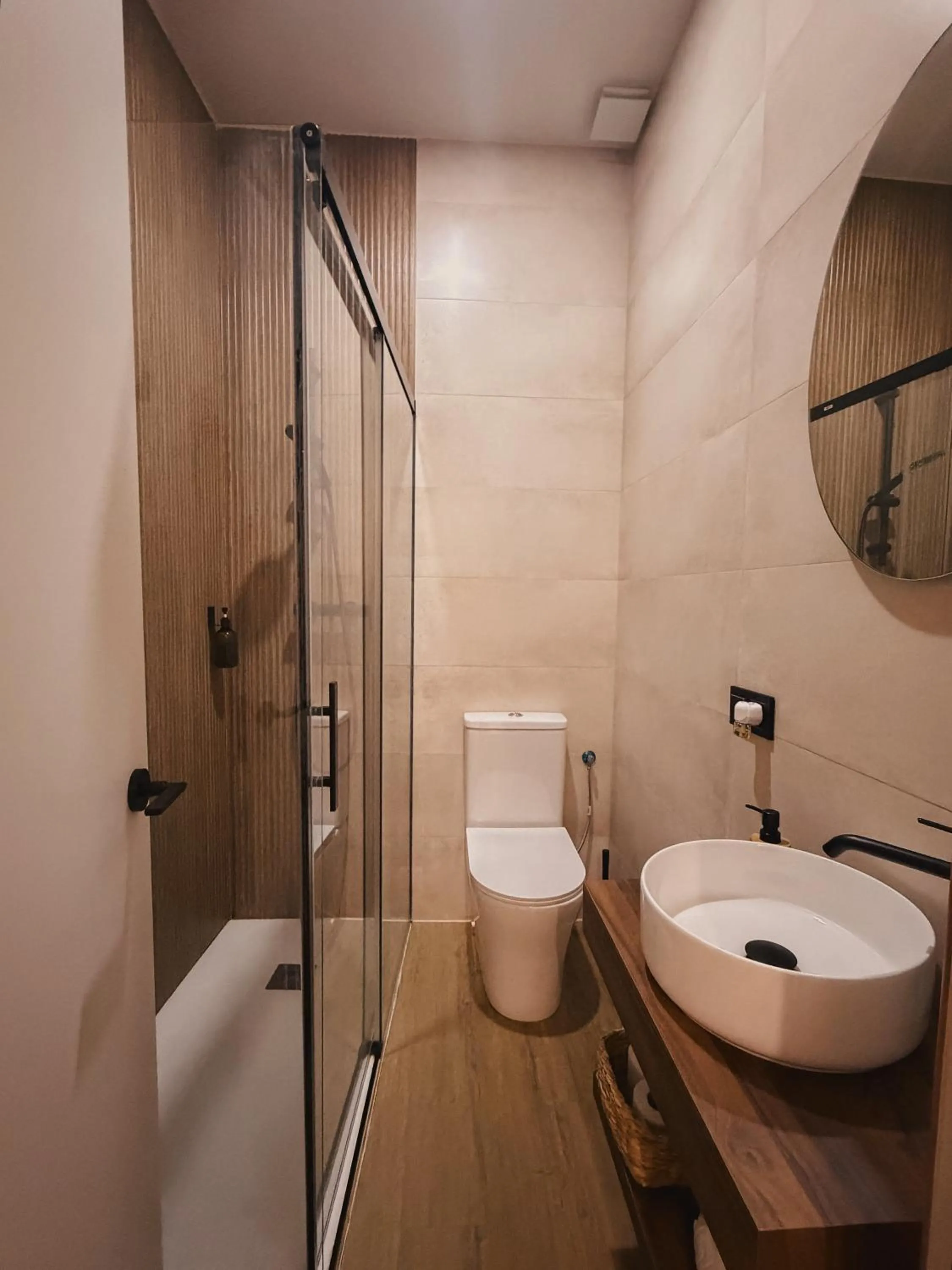 Bathroom in La Banda Suites