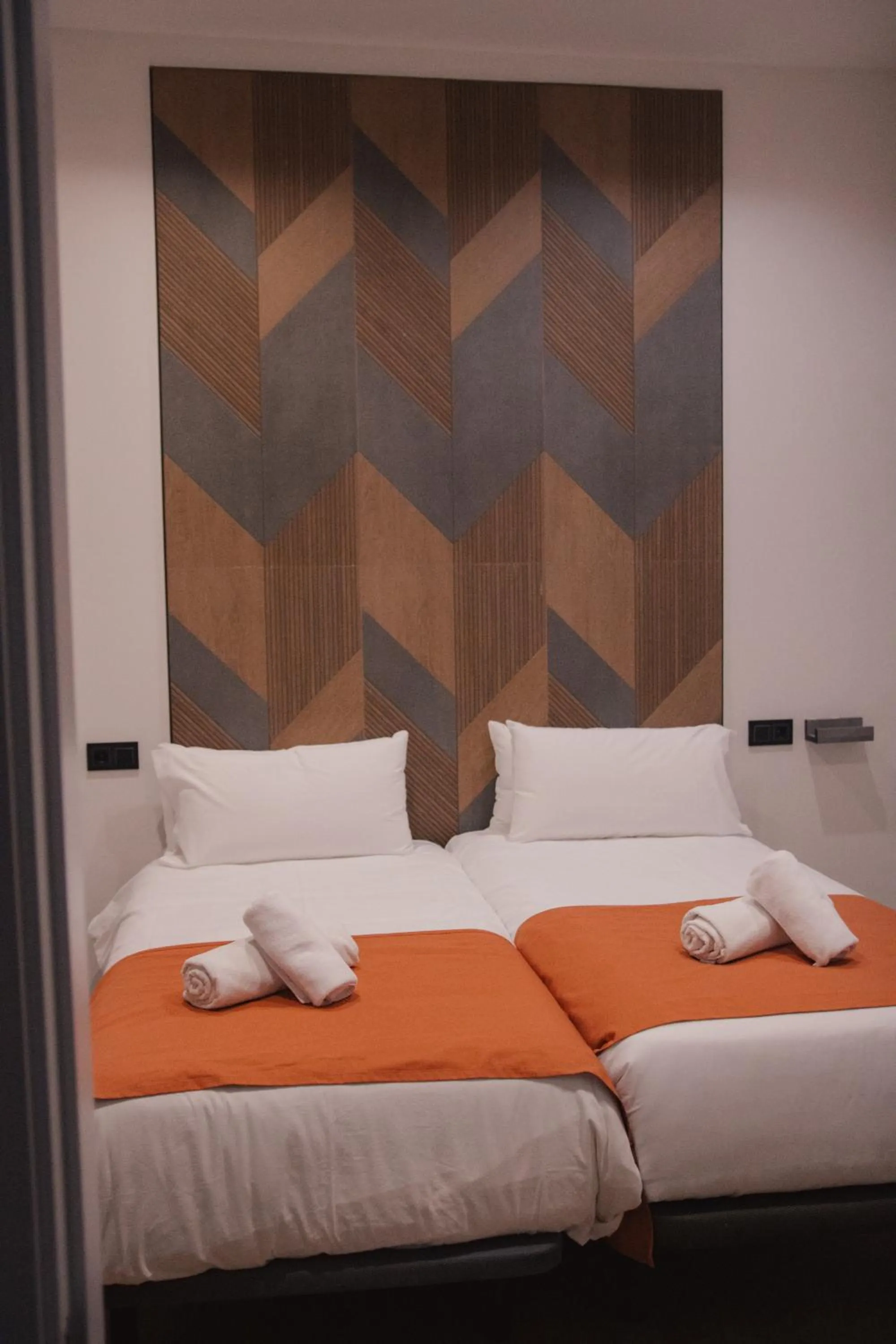 Bed in La Banda Suites