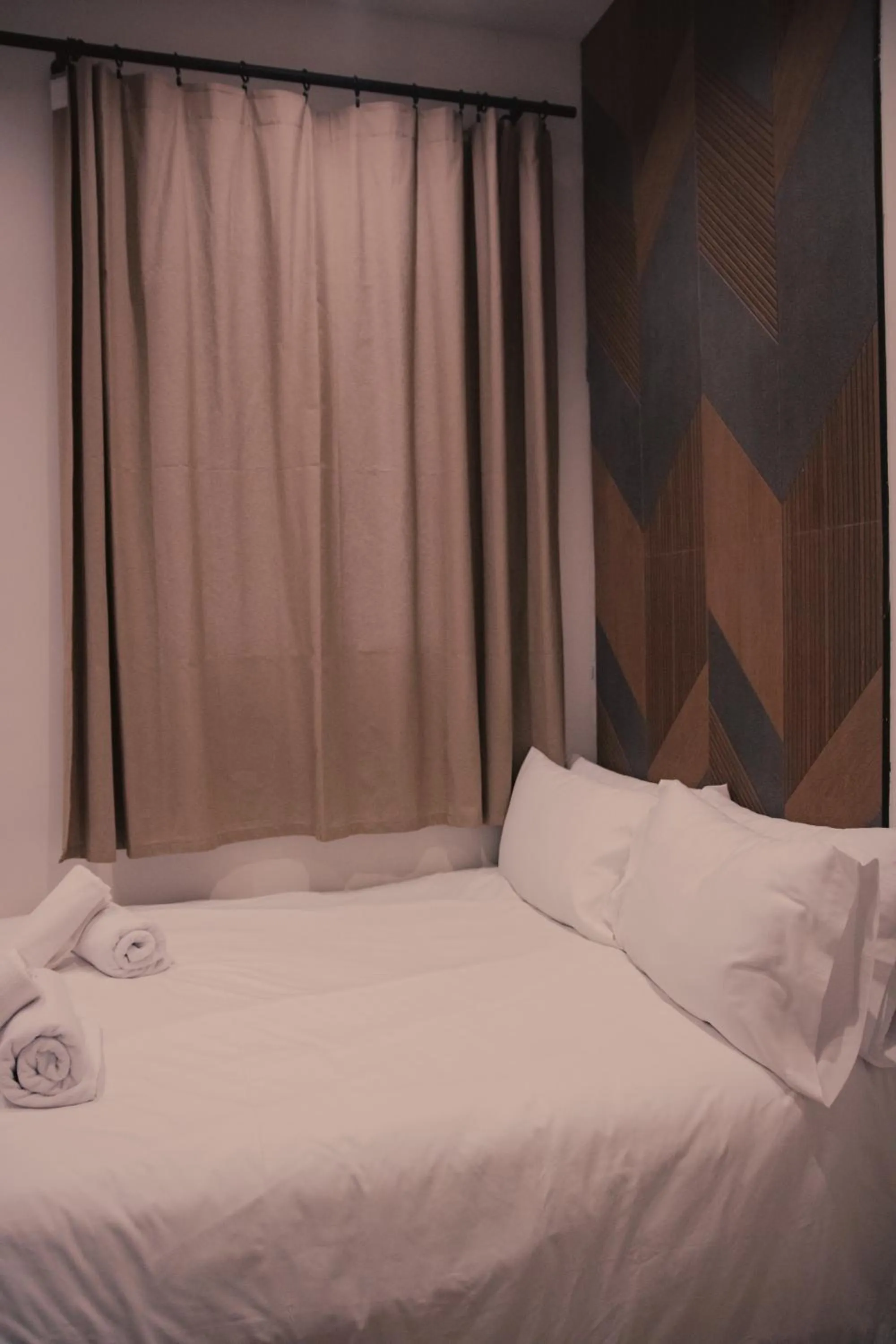 Bed in La Banda Suites
