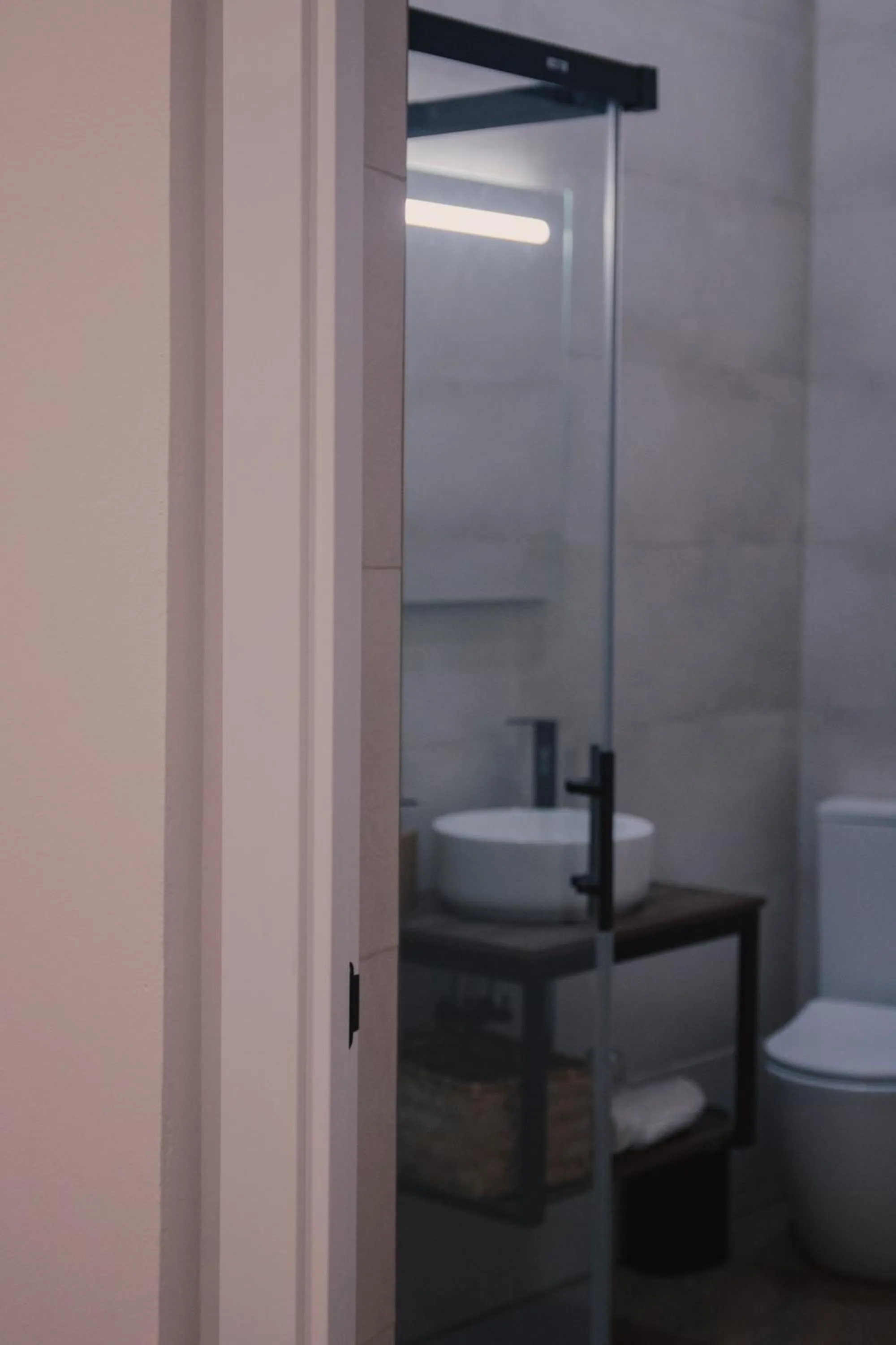 Bathroom in La Banda Suites