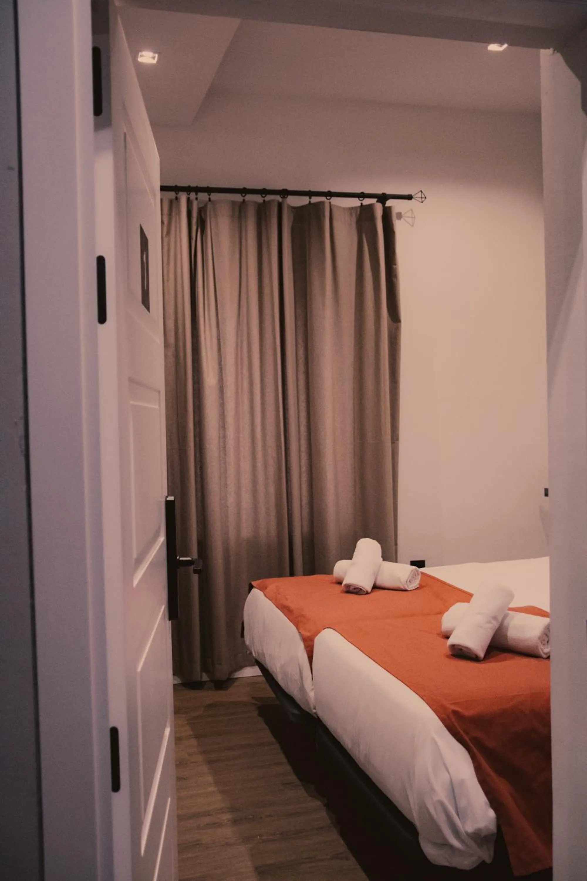 Bed in La Banda Suites