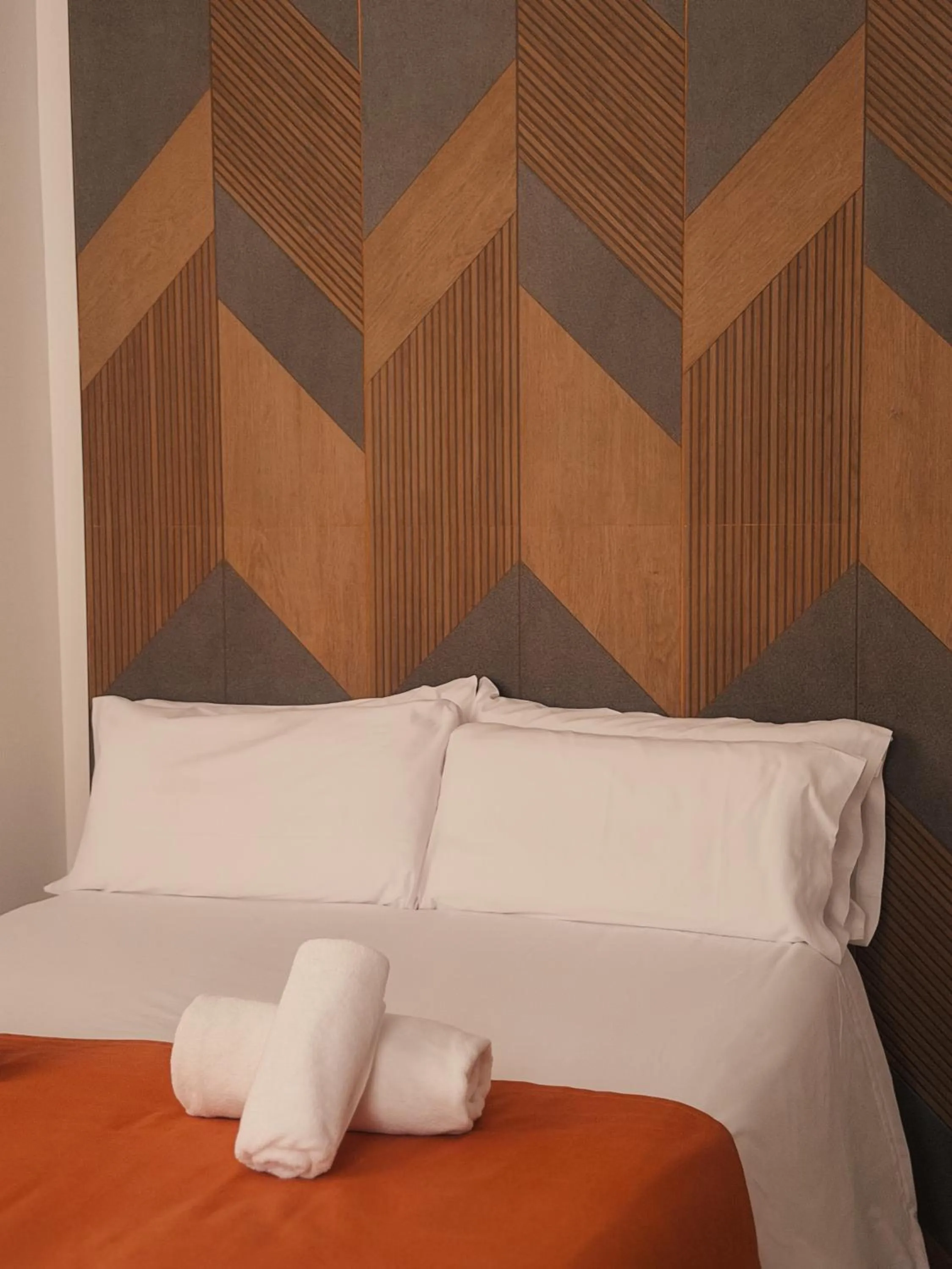 Bed in La Banda Suites