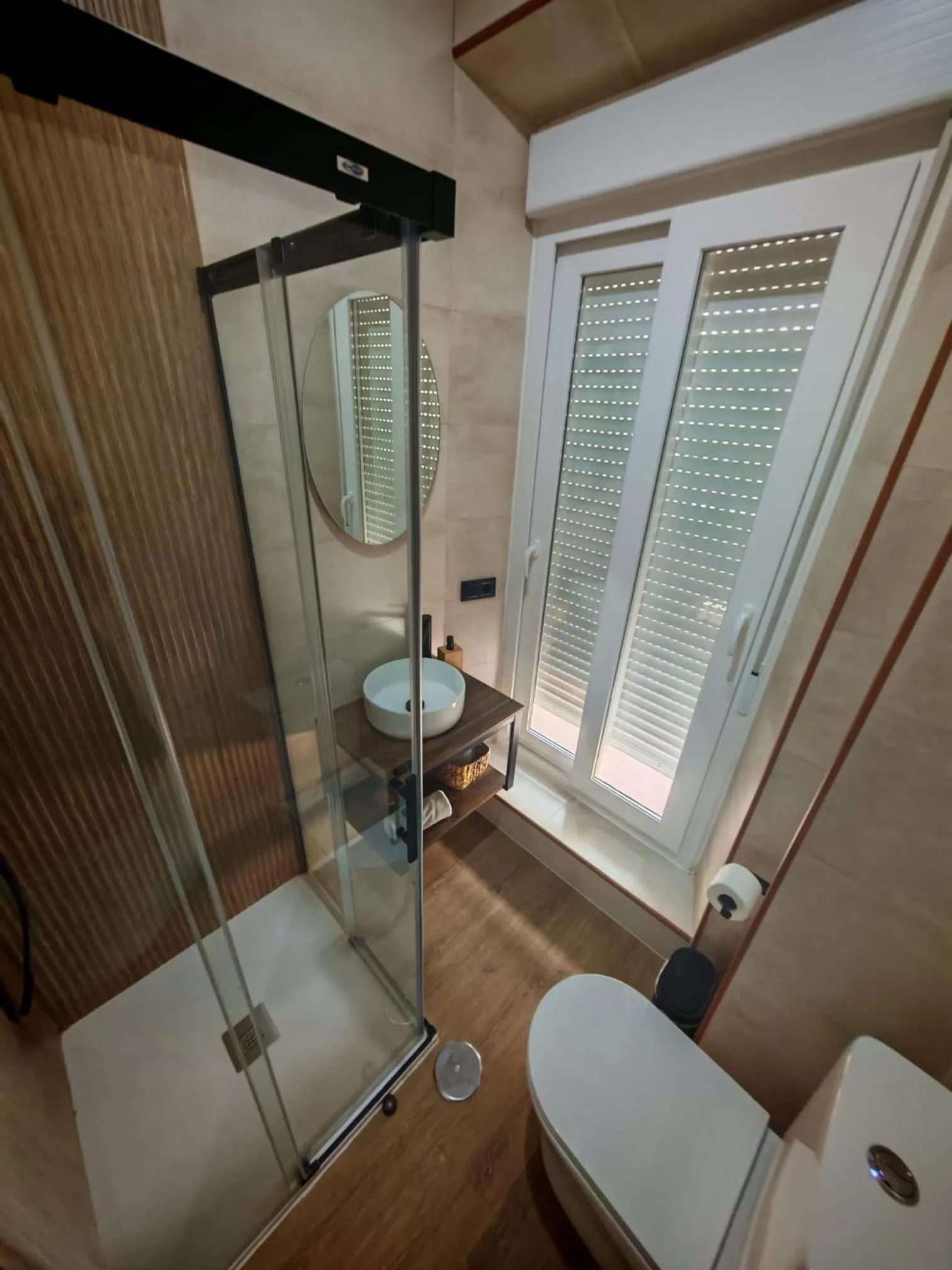 Bathroom in La Banda Suites