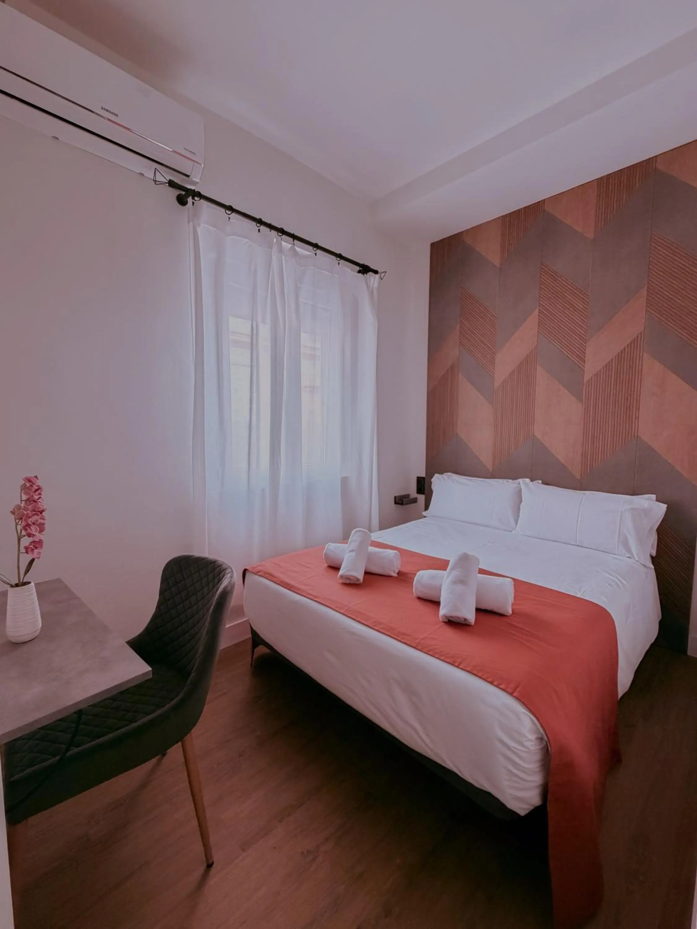 Bed in La Banda Suites