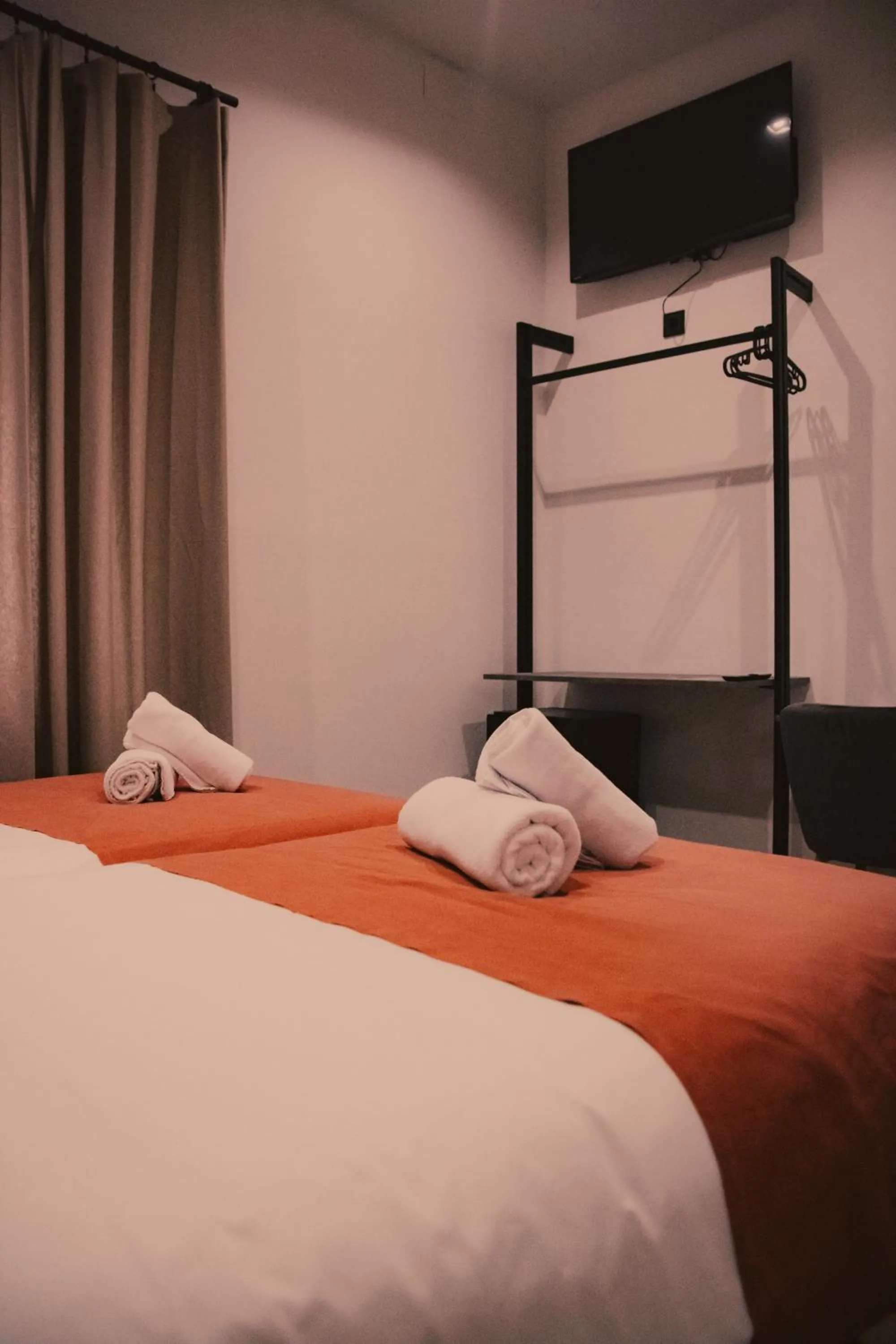 Bed in La Banda Suites