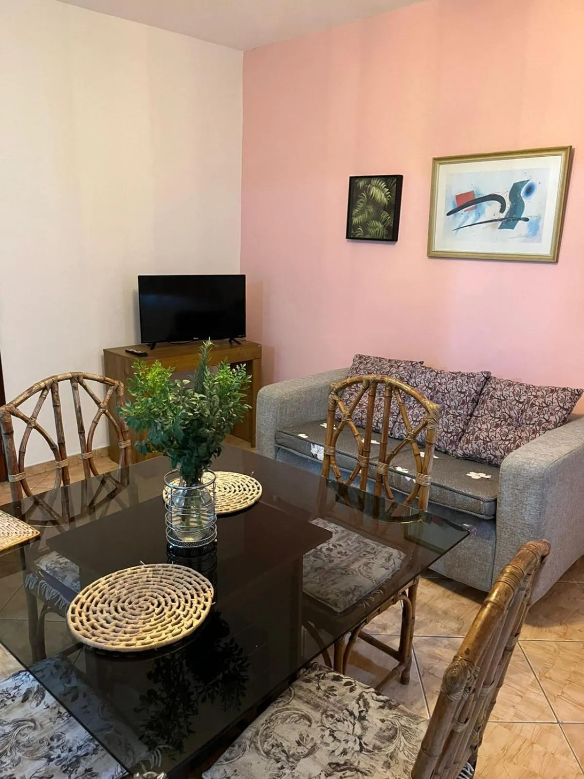 Living room in Tamboleiro's Hotel Residence