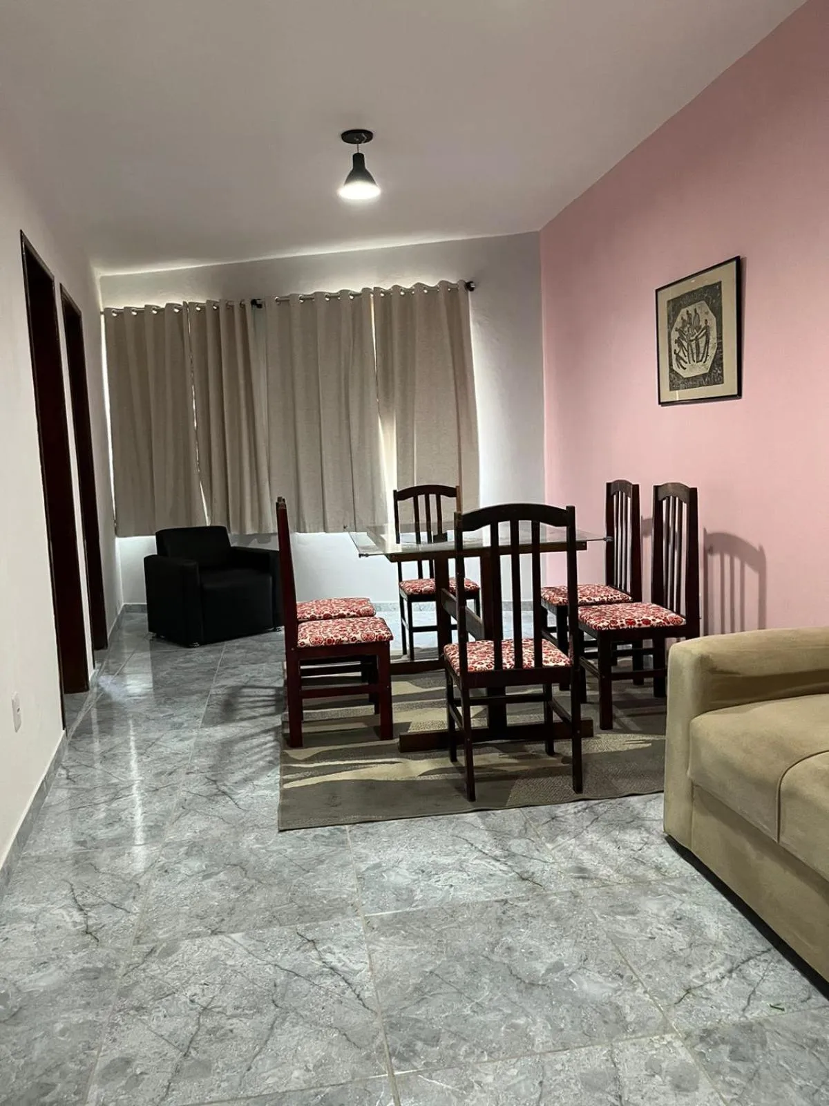 Living room in Tamboleiro's Hotel Residence