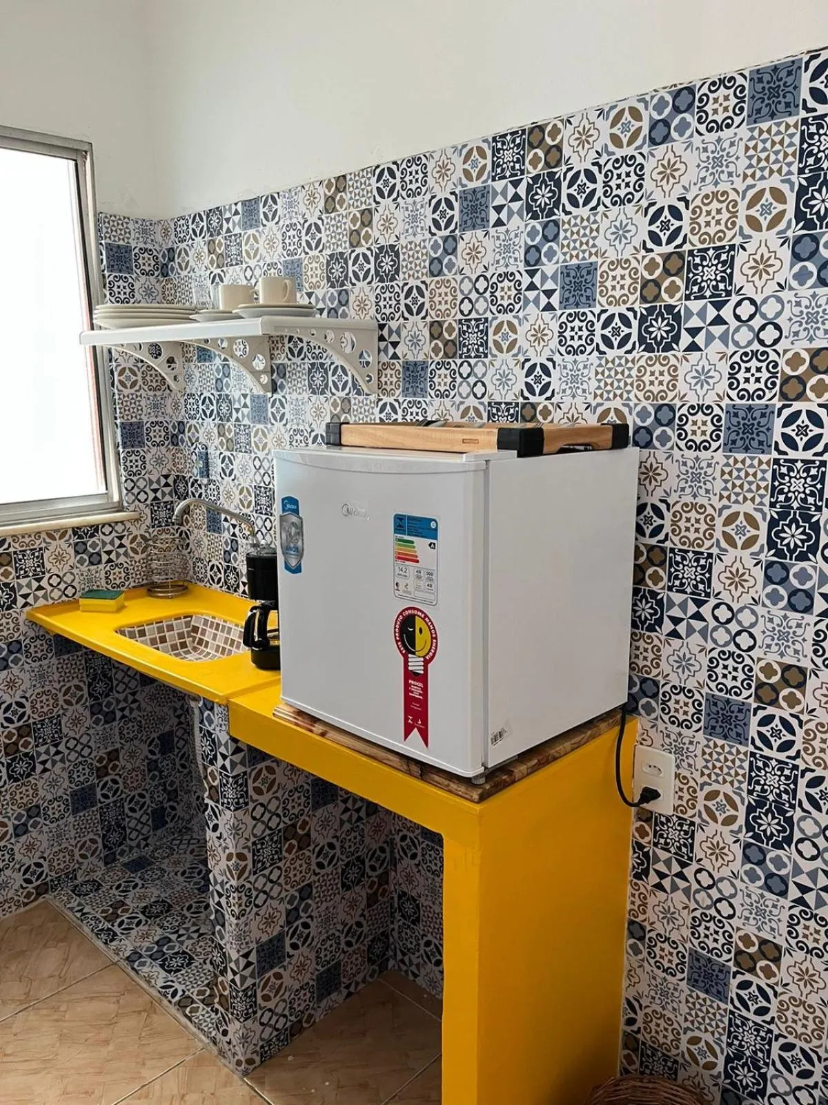Kitchen or kitchenette in Tamboleiro's Hotel Residence