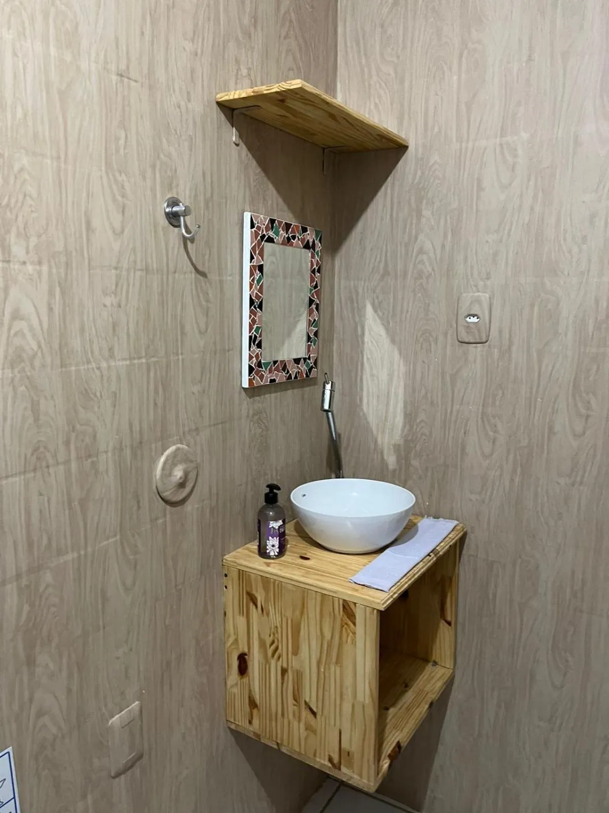 Bathroom in Tamboleiro's Hotel Residence