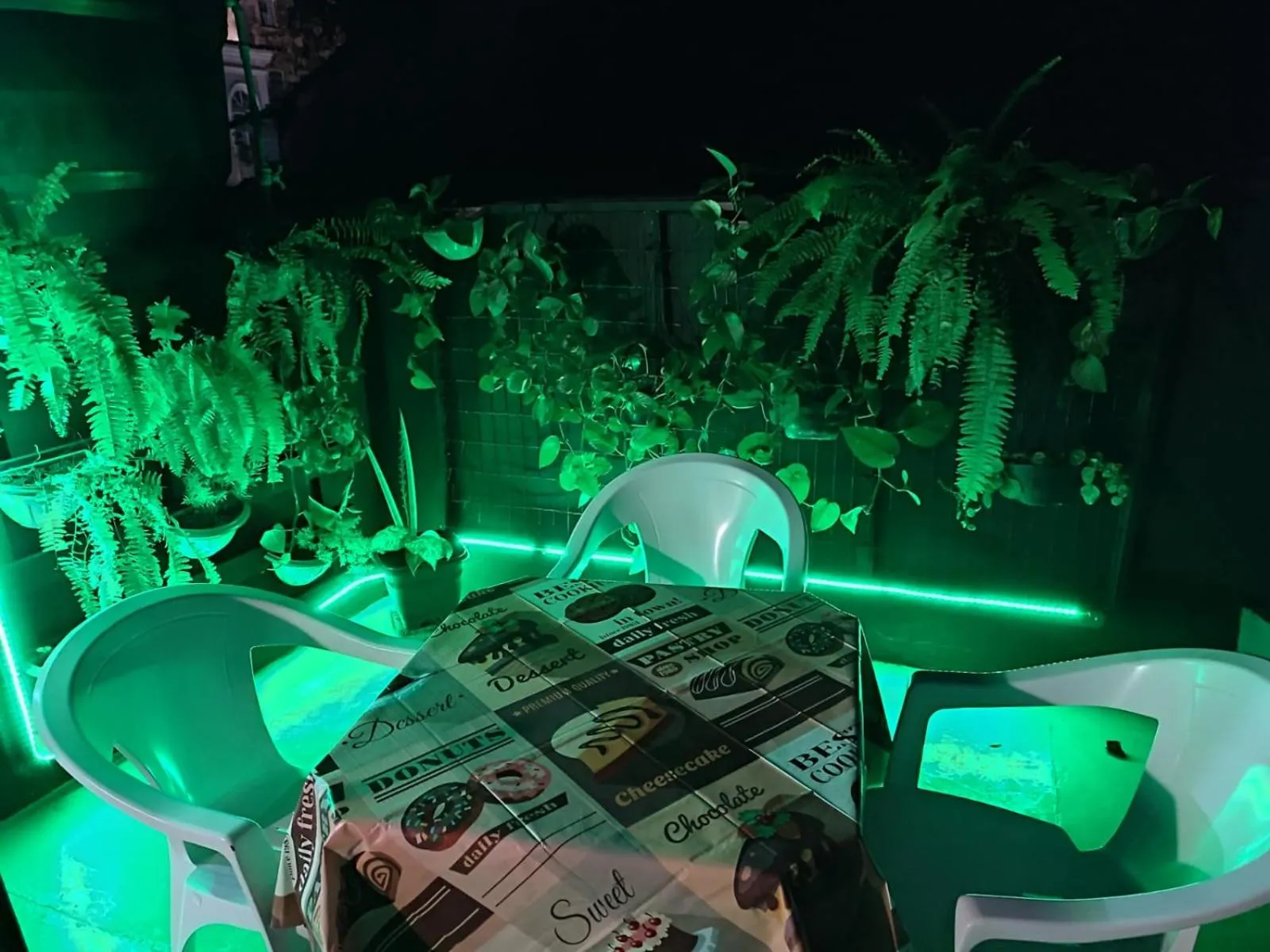 Balcony/Terrace in Tamboleiro's Hotel Residence