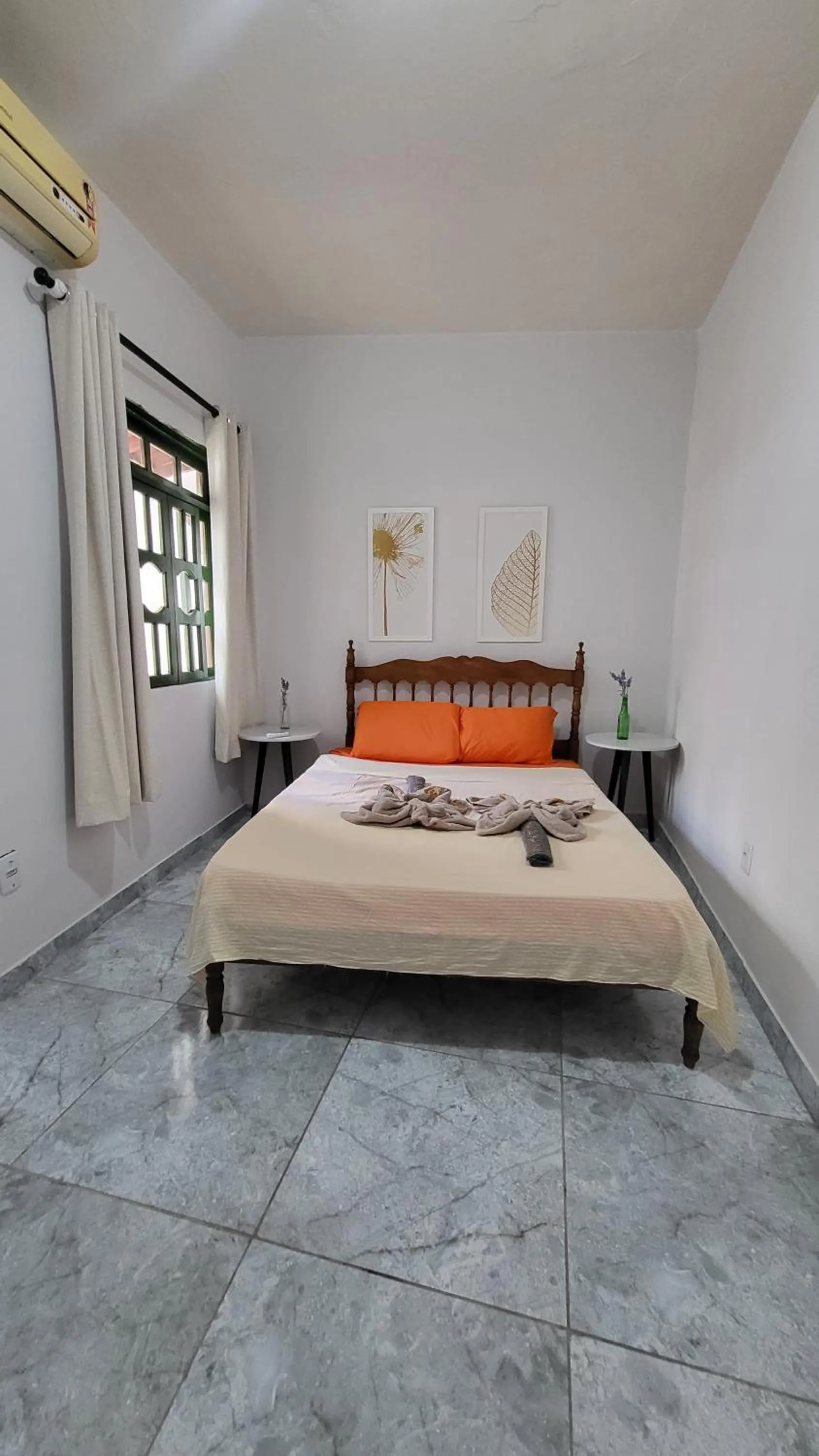 Bed in Tamboleiro's Hotel Residence