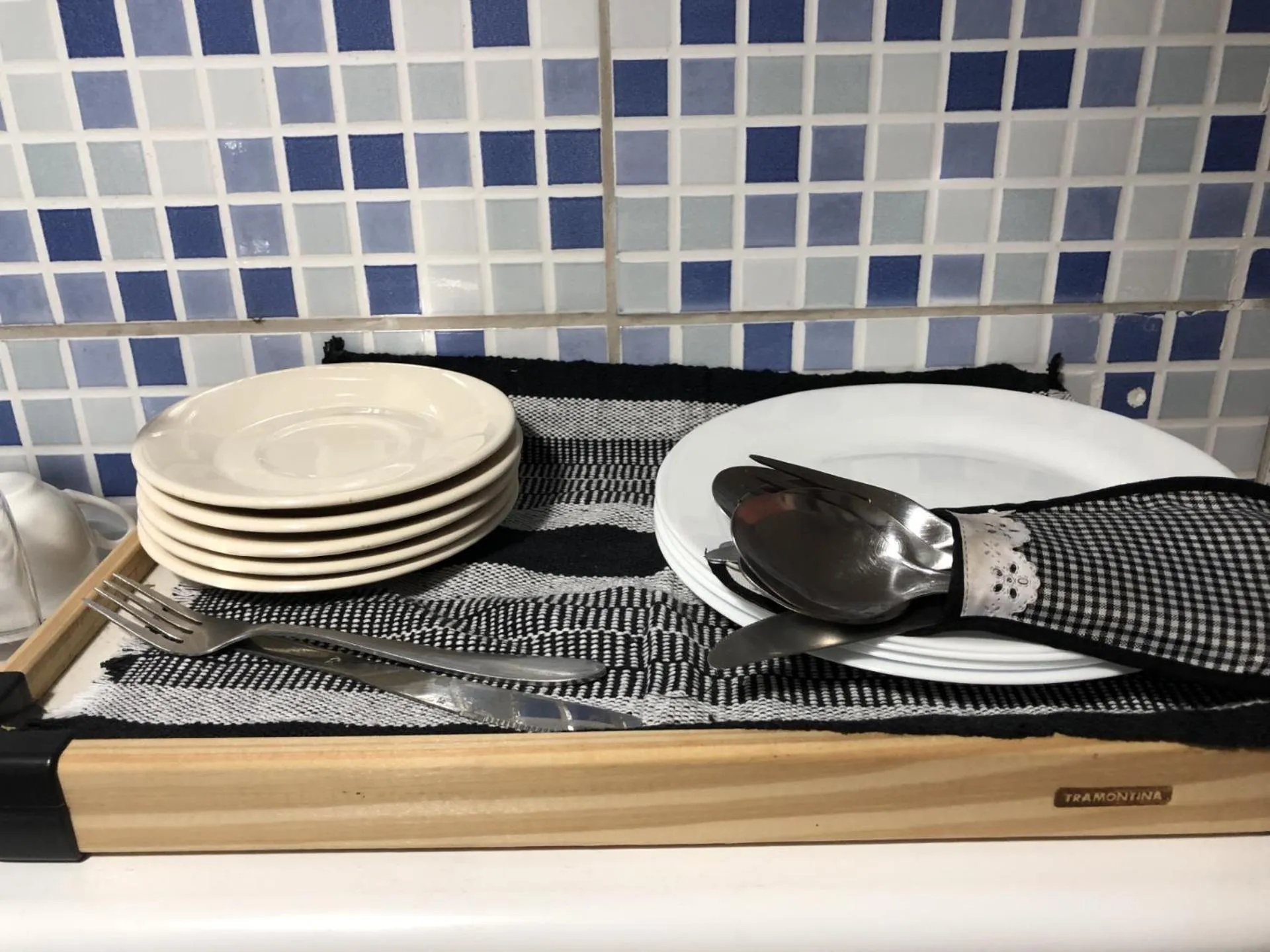Coffee/tea facilities in Tamboleiro's Hotel Residence