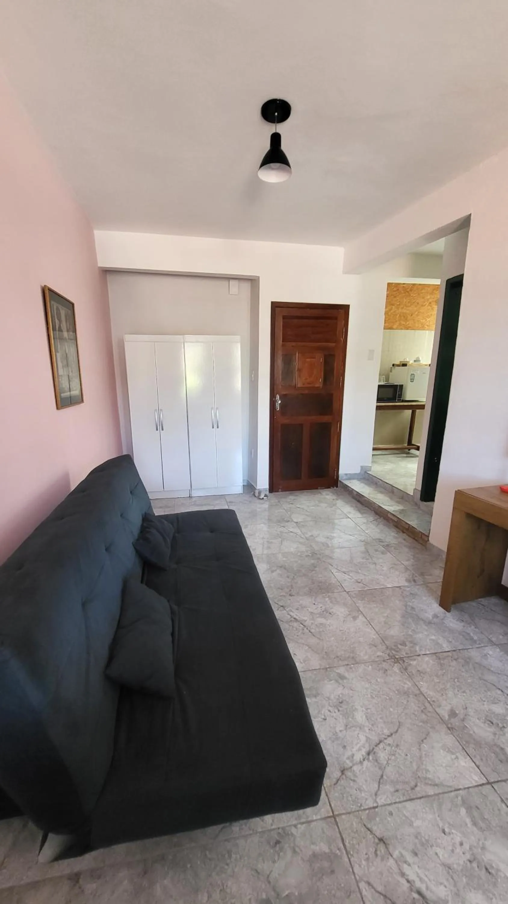 Bed in Tamboleiro's Hotel Residence