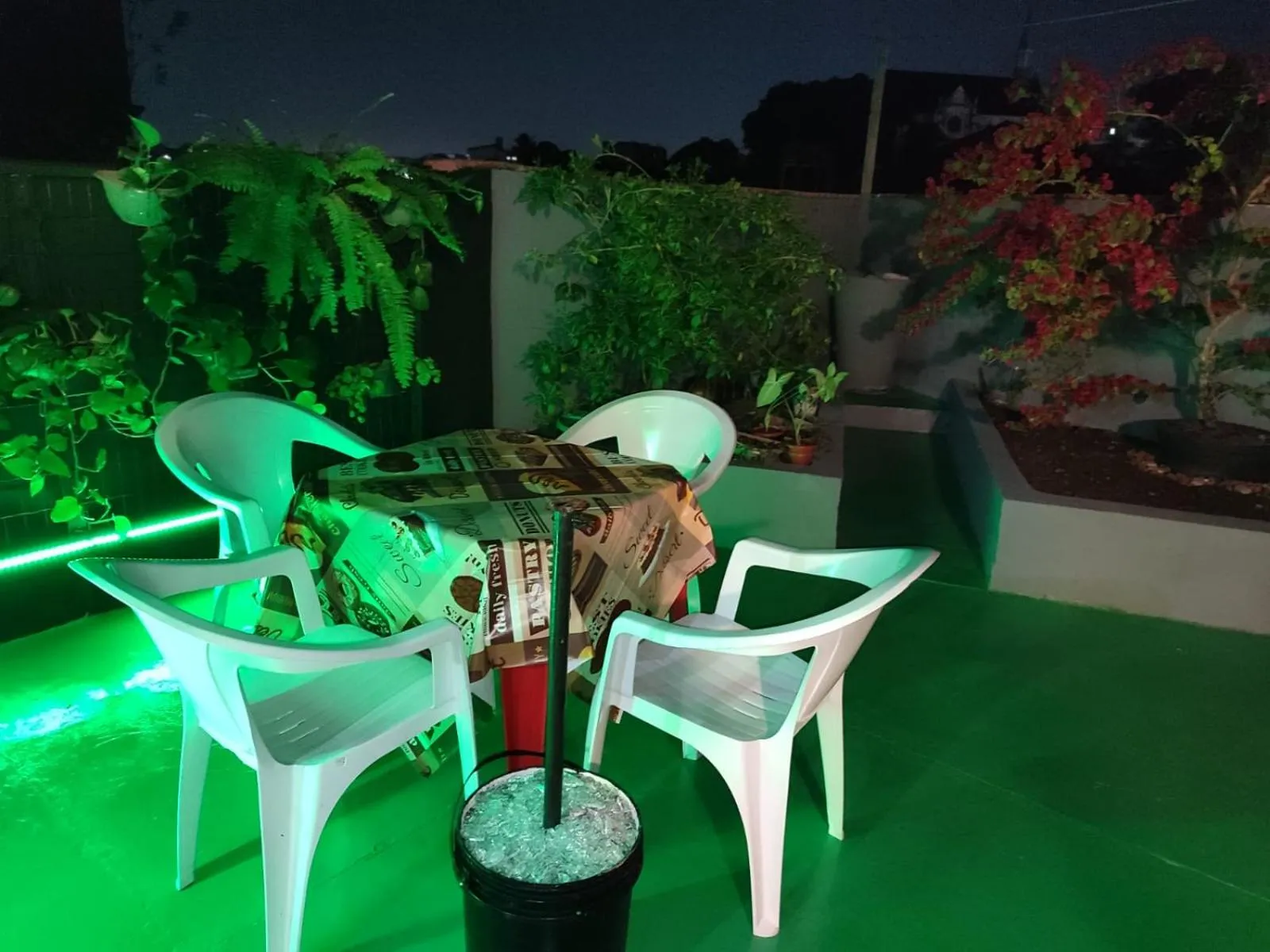 Balcony/Terrace in Tamboleiro's Hotel Residence