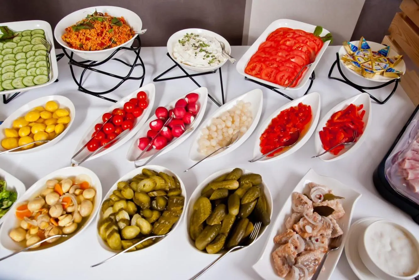 Breakfast in Wielspin Puszczykowo