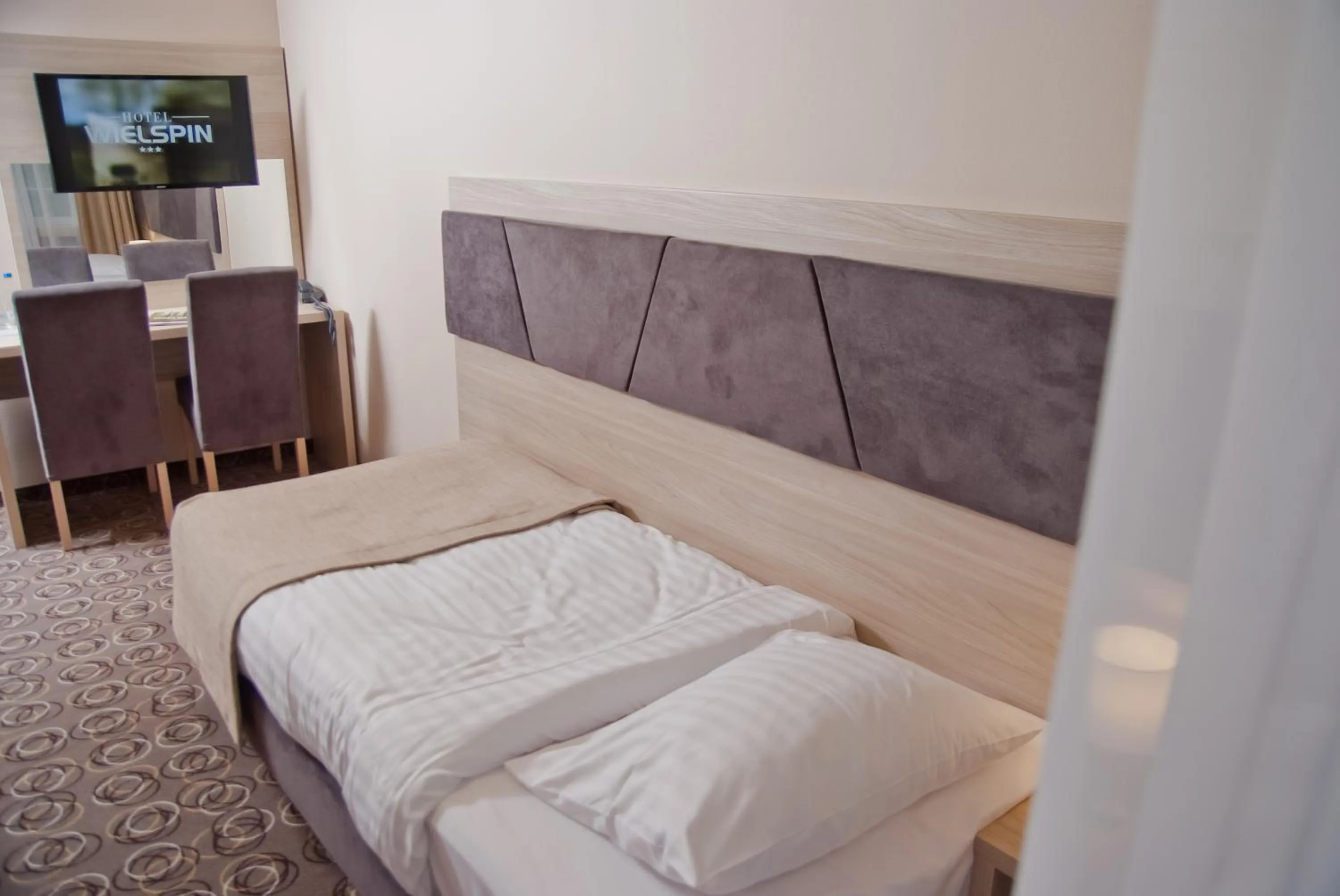 Bed in Wielspin Puszczykowo