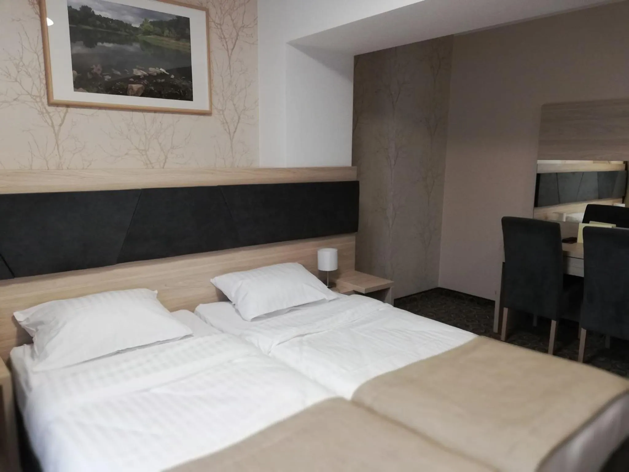 Bed in Wielspin Puszczykowo