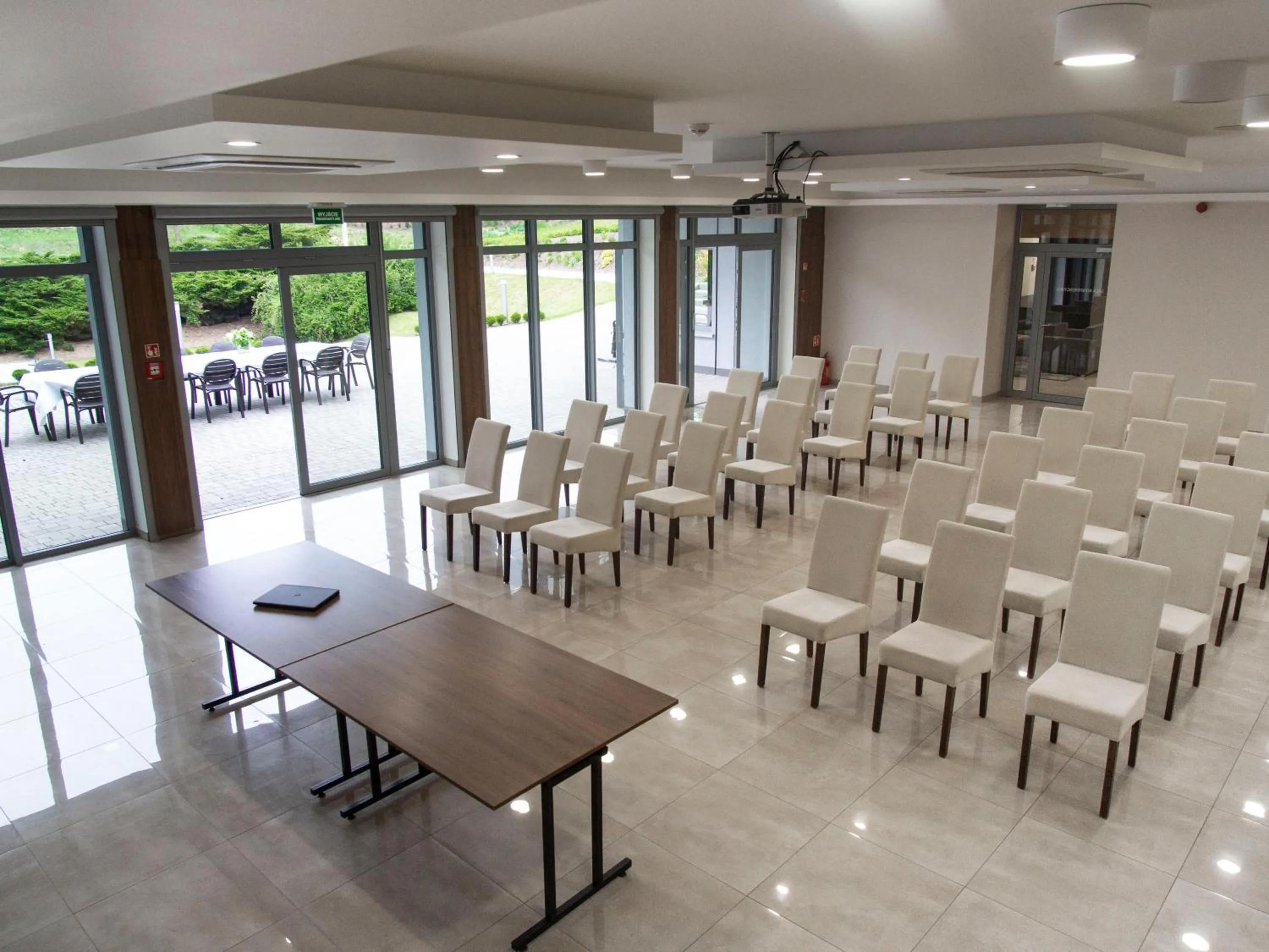 Meeting/conference room in Wielspin Puszczykowo