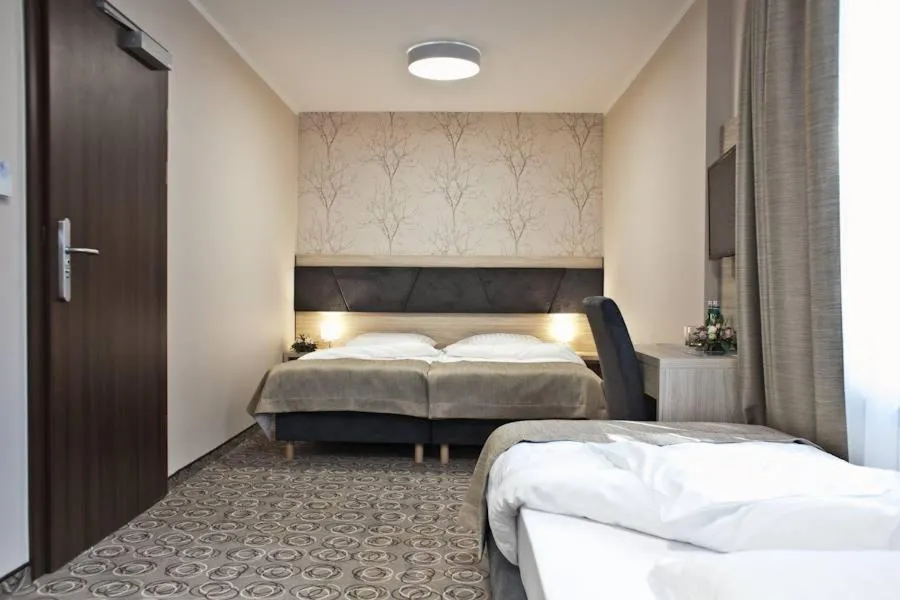 Bed in Wielspin Puszczykowo