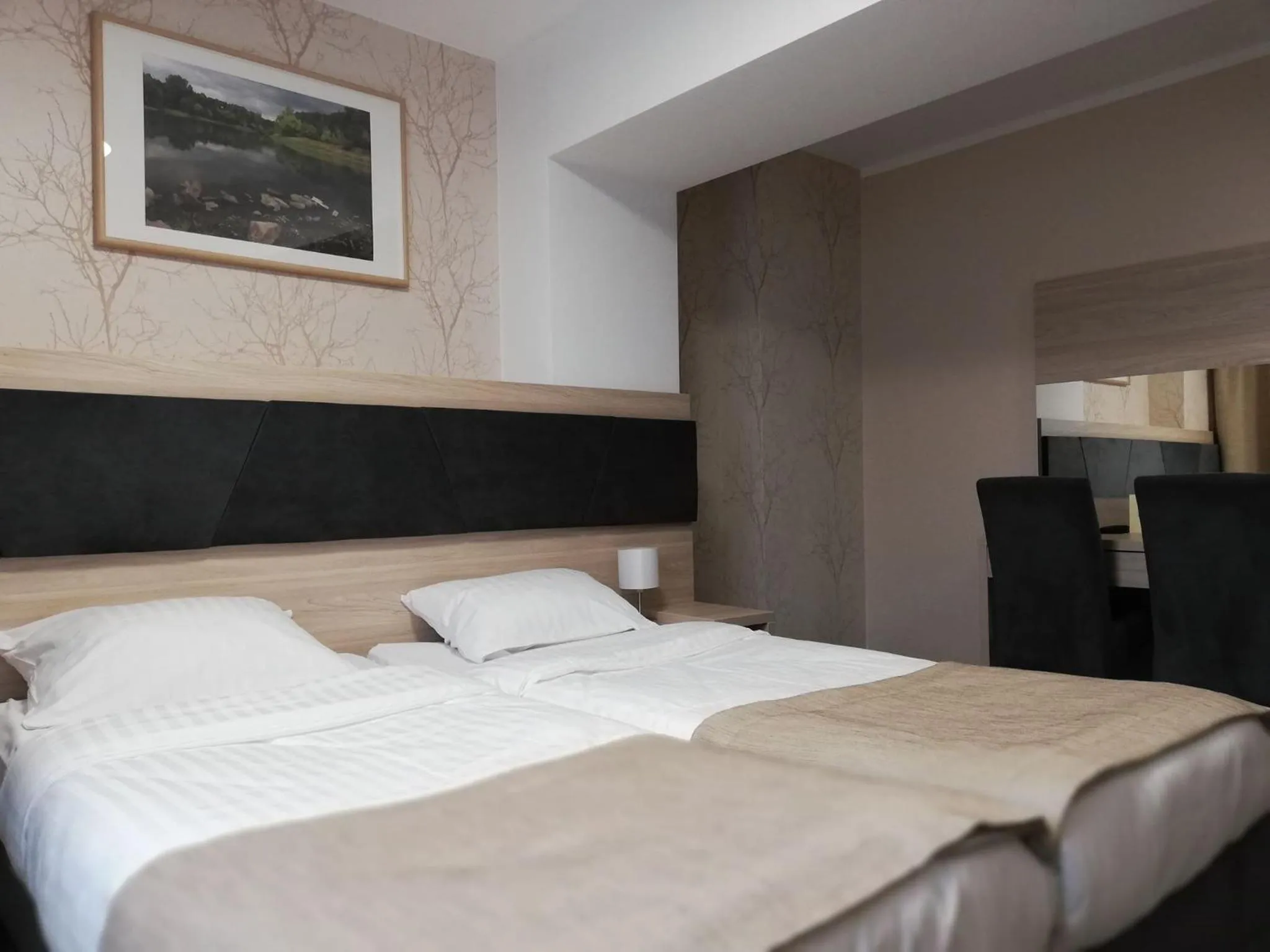 Bed in Wielspin Puszczykowo