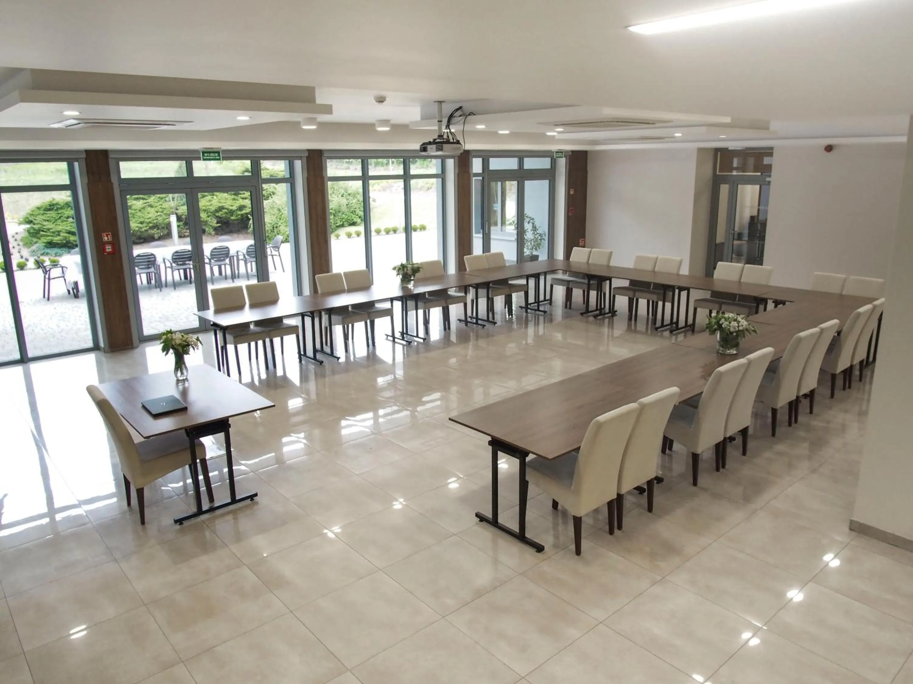 Meeting/conference room in Wielspin Puszczykowo