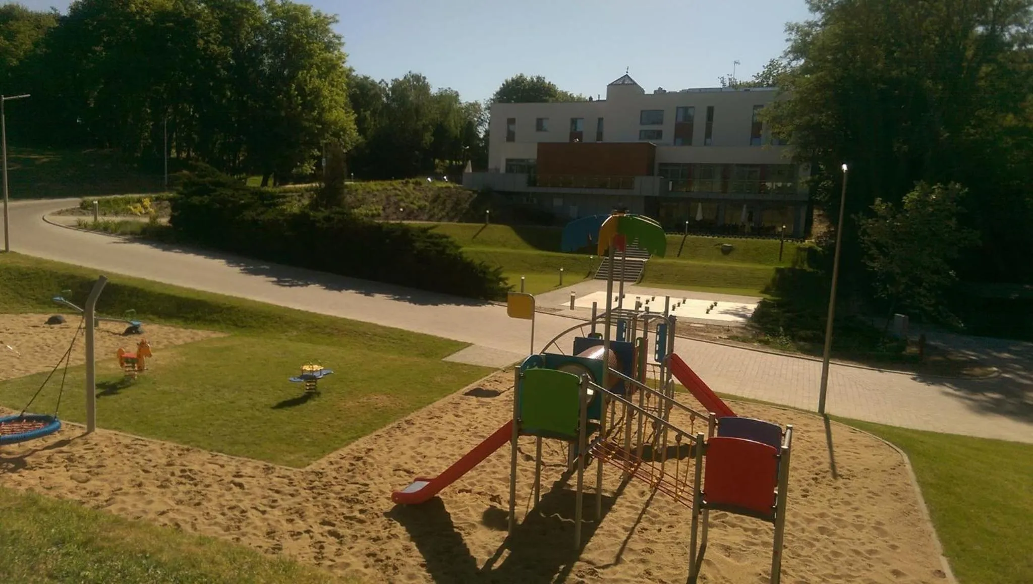 Activities in Wielspin Puszczykowo