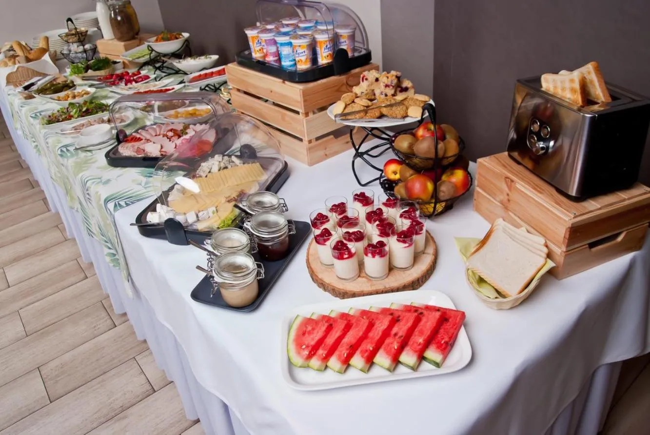 Breakfast in Wielspin Puszczykowo