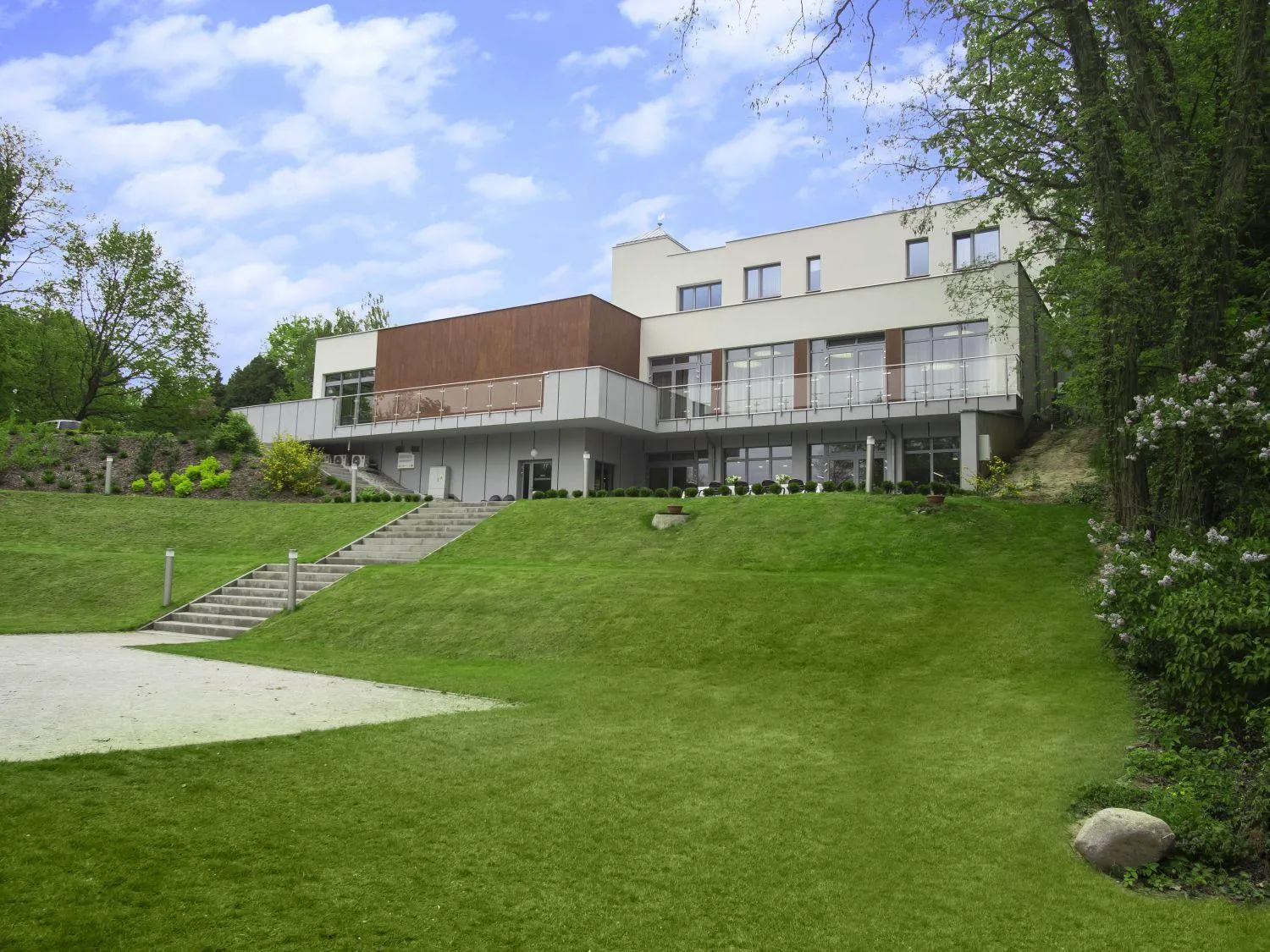 Garden in Wielspin Puszczykowo