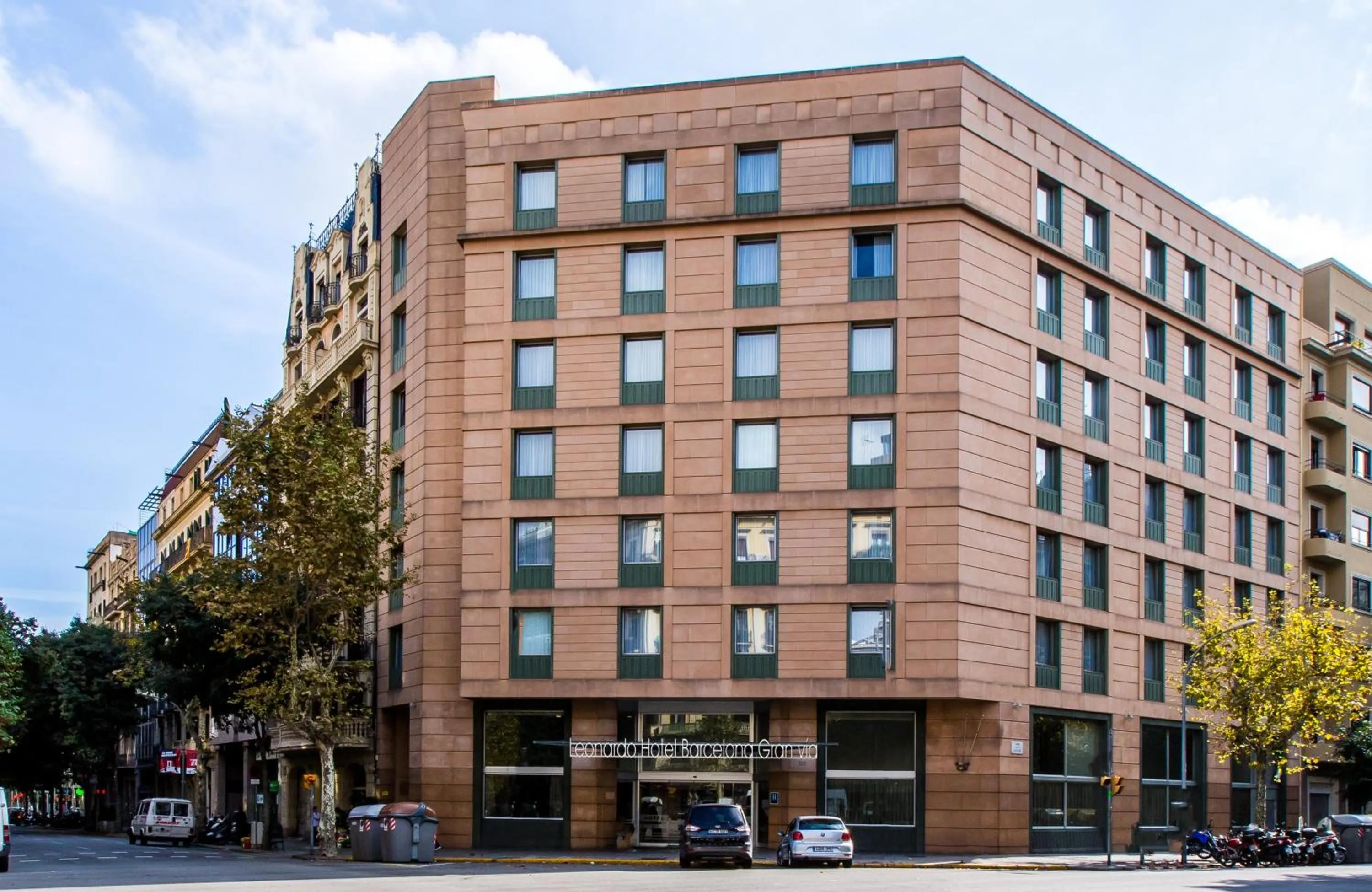 Property building in Leonardo Hotel Barcelona Gran Via