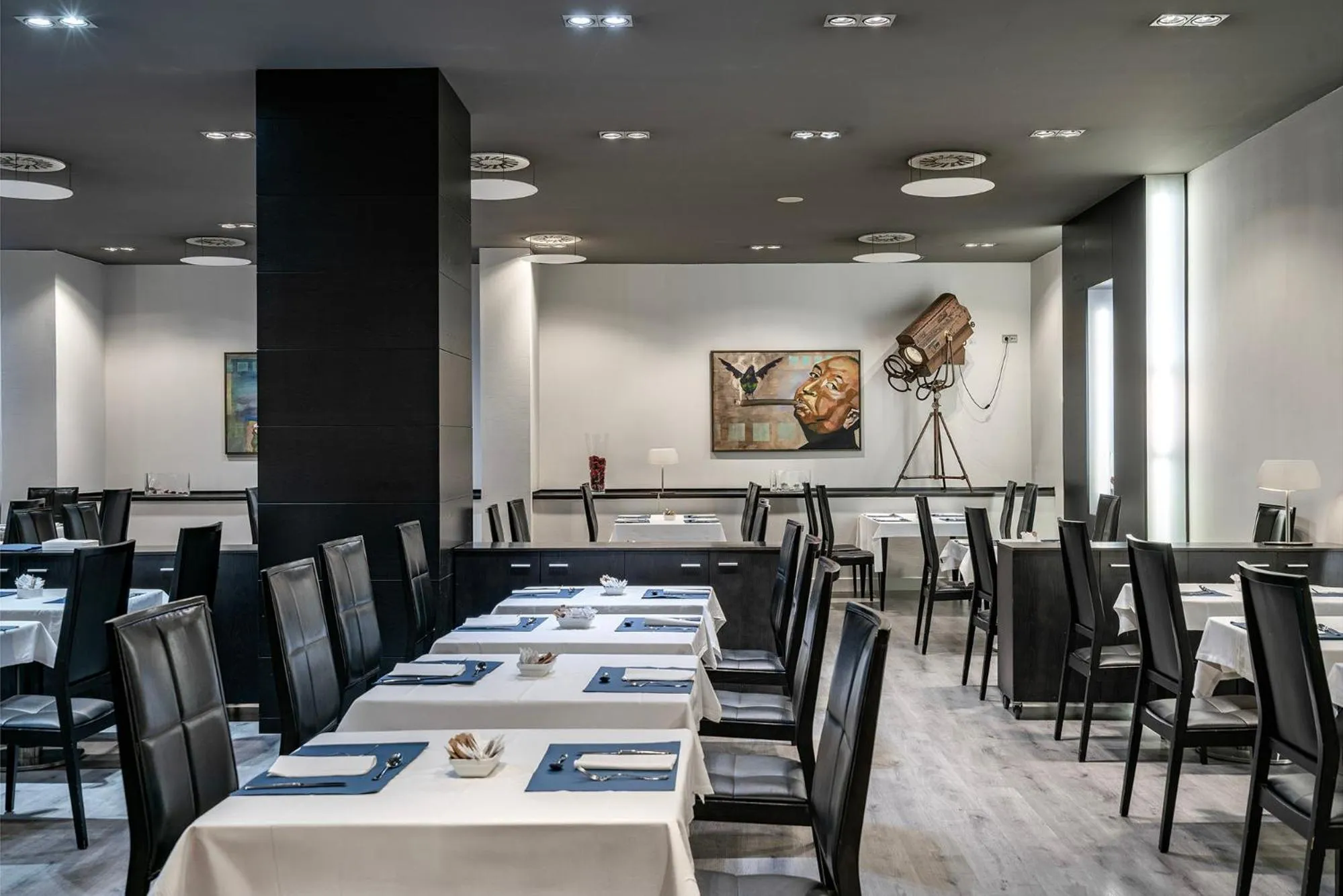 Breakfast in Dorma Coliseum