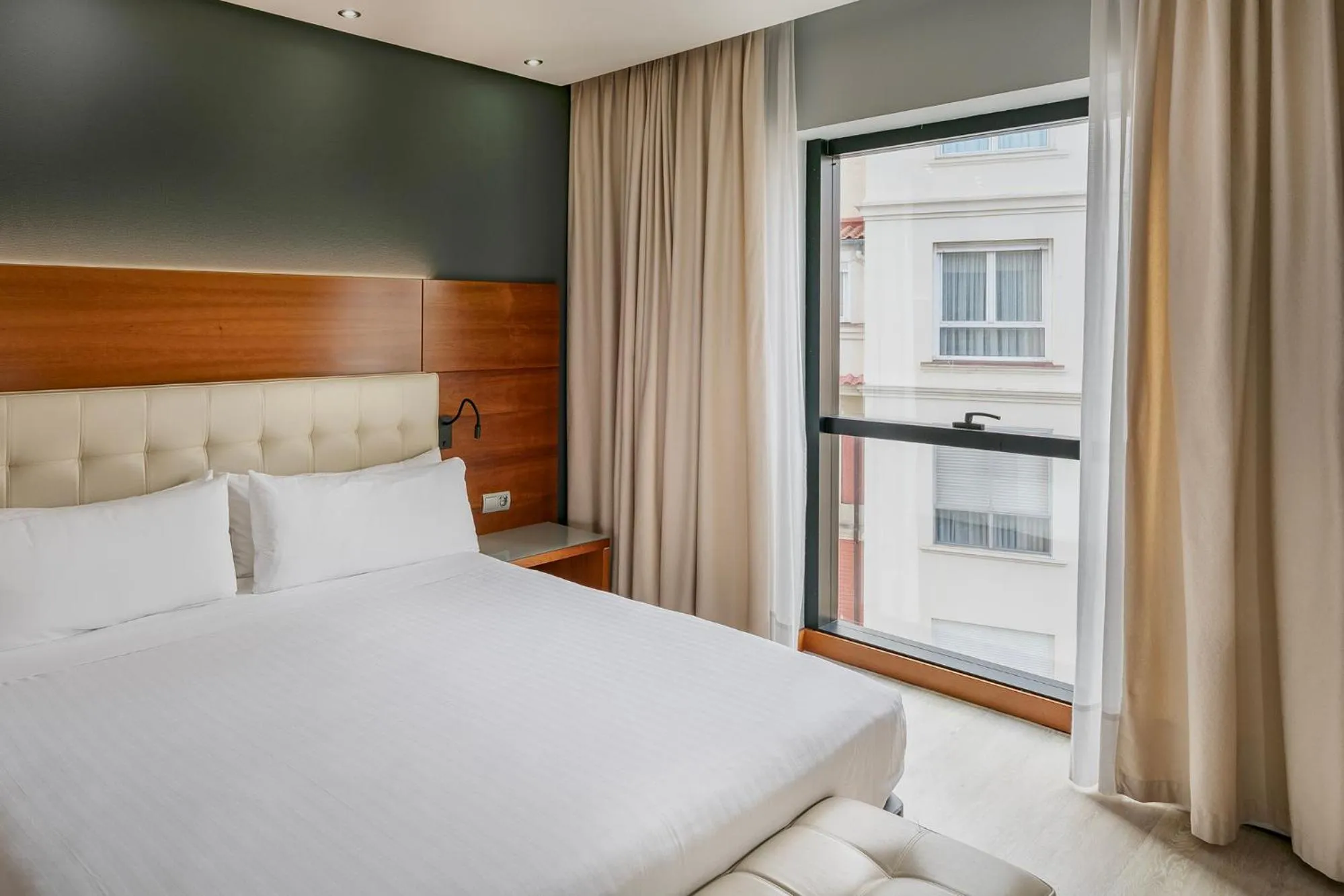 Bed in Dorma Coliseum