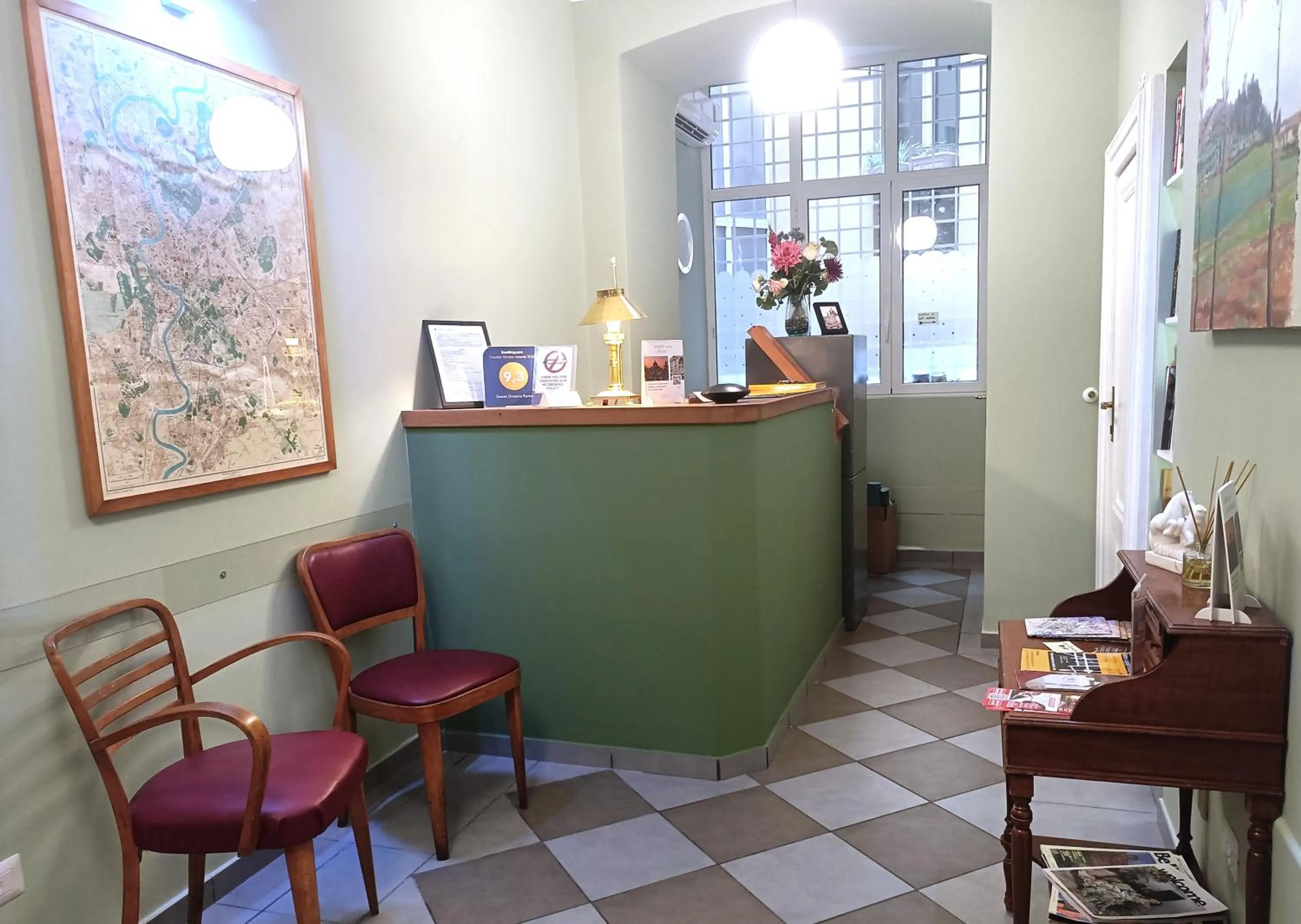 Lobby or reception in Sweet Dreams Roma