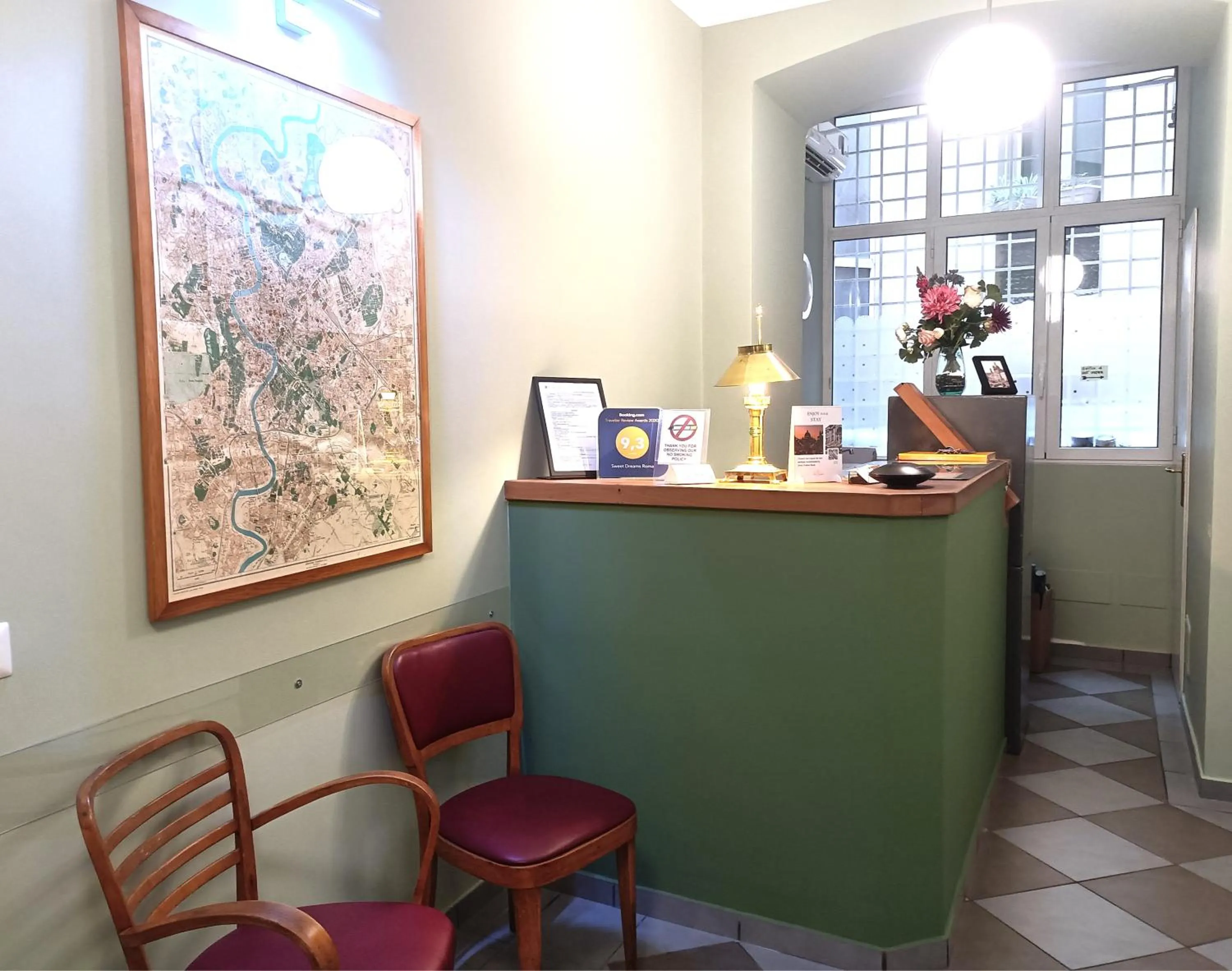 Lobby or reception in Sweet Dreams Roma