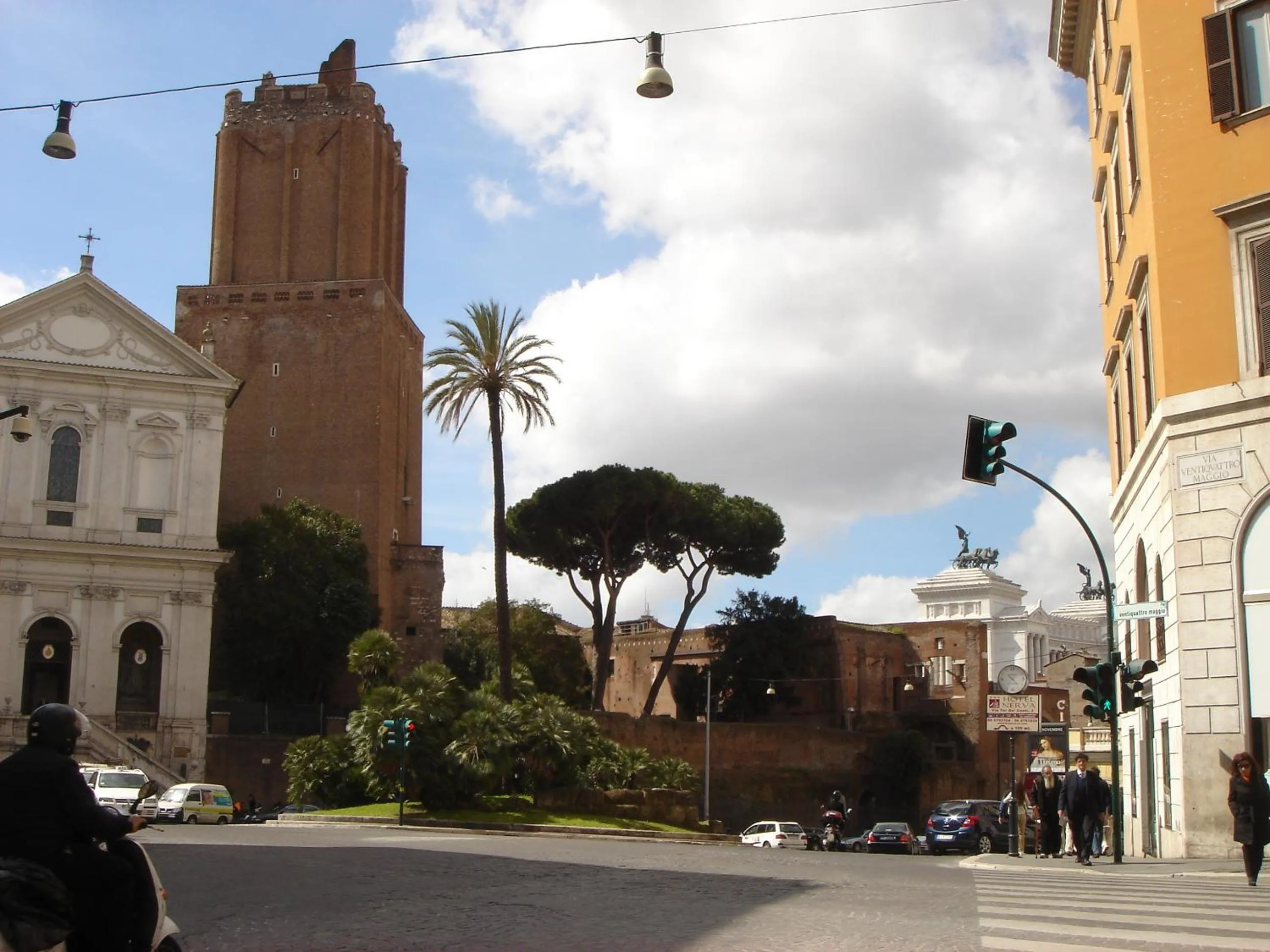 Nearby landmark in Sweet Dreams Roma