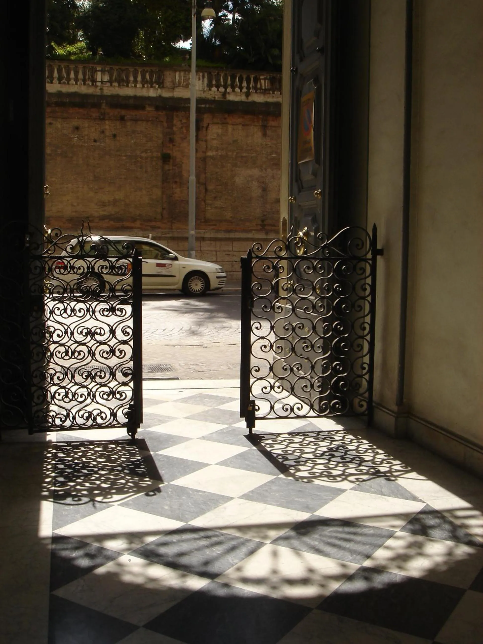 Facade/entrance in Sweet Dreams Roma