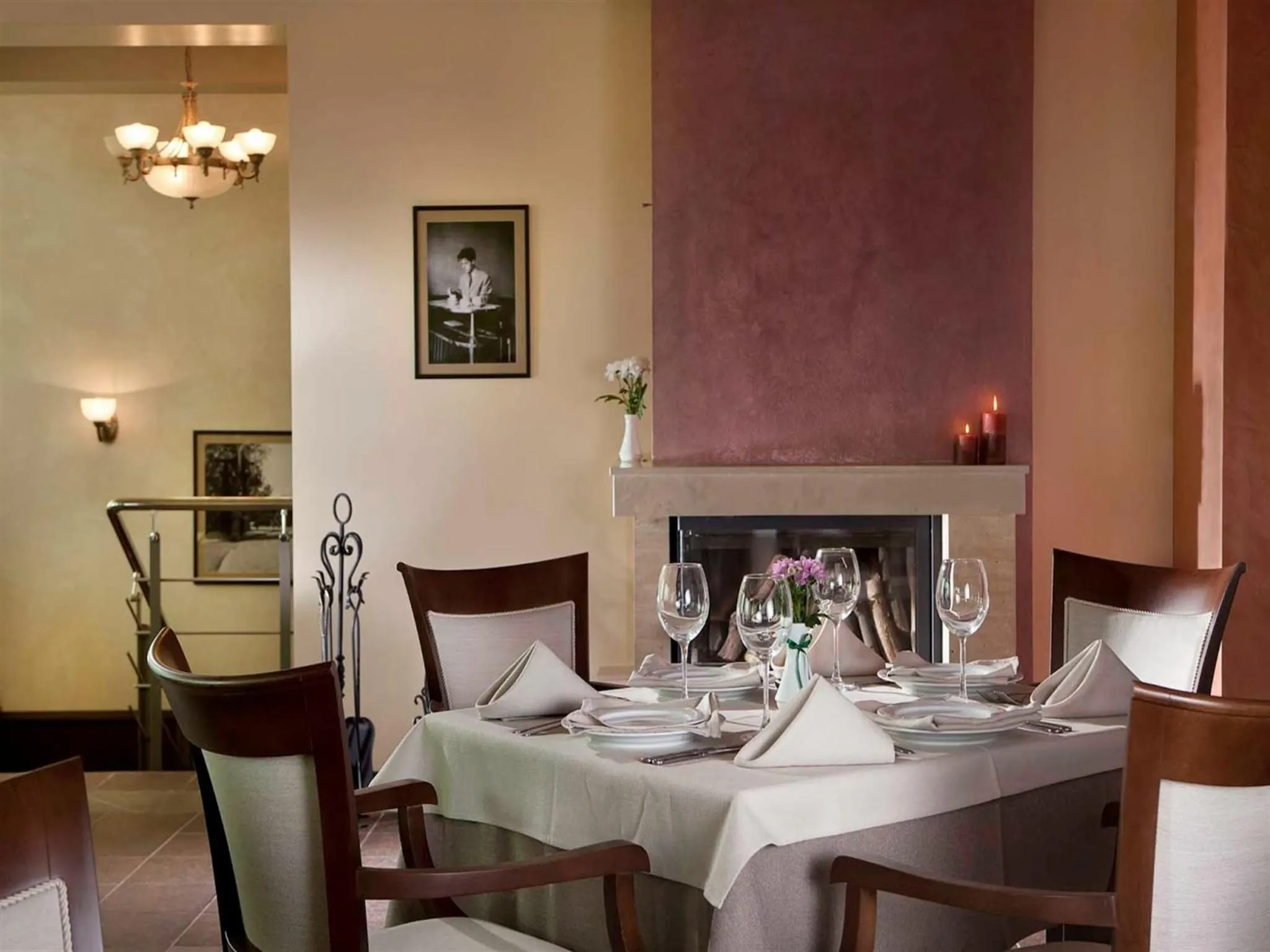 Restaurant/places to eat in Hotel Villa Kaylaka