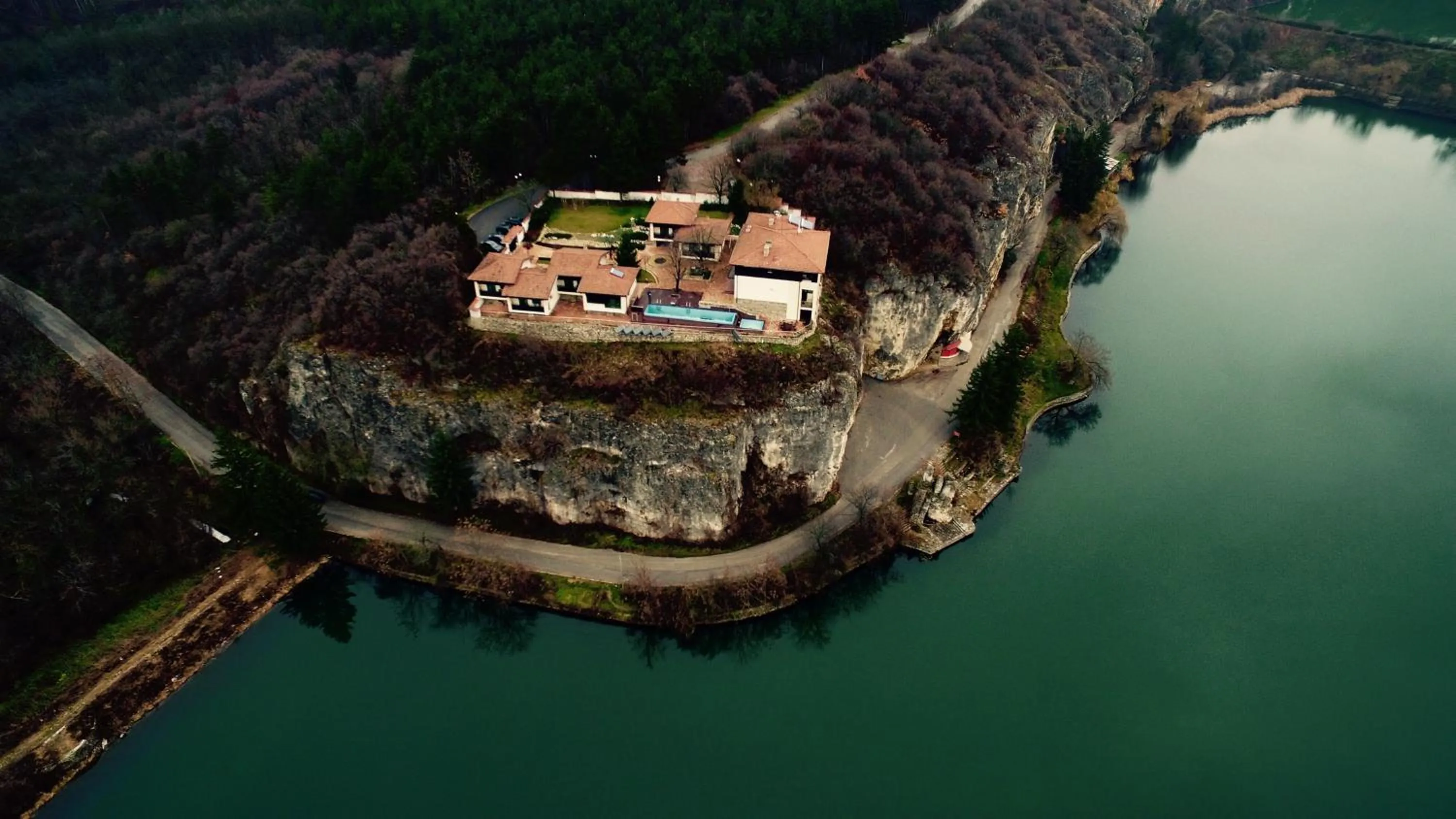 Bird's eye view in Hotel Villa Kaylaka