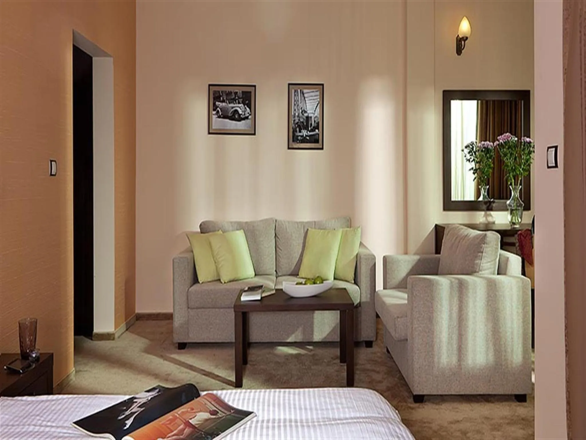 Living room in Hotel Villa Kaylaka