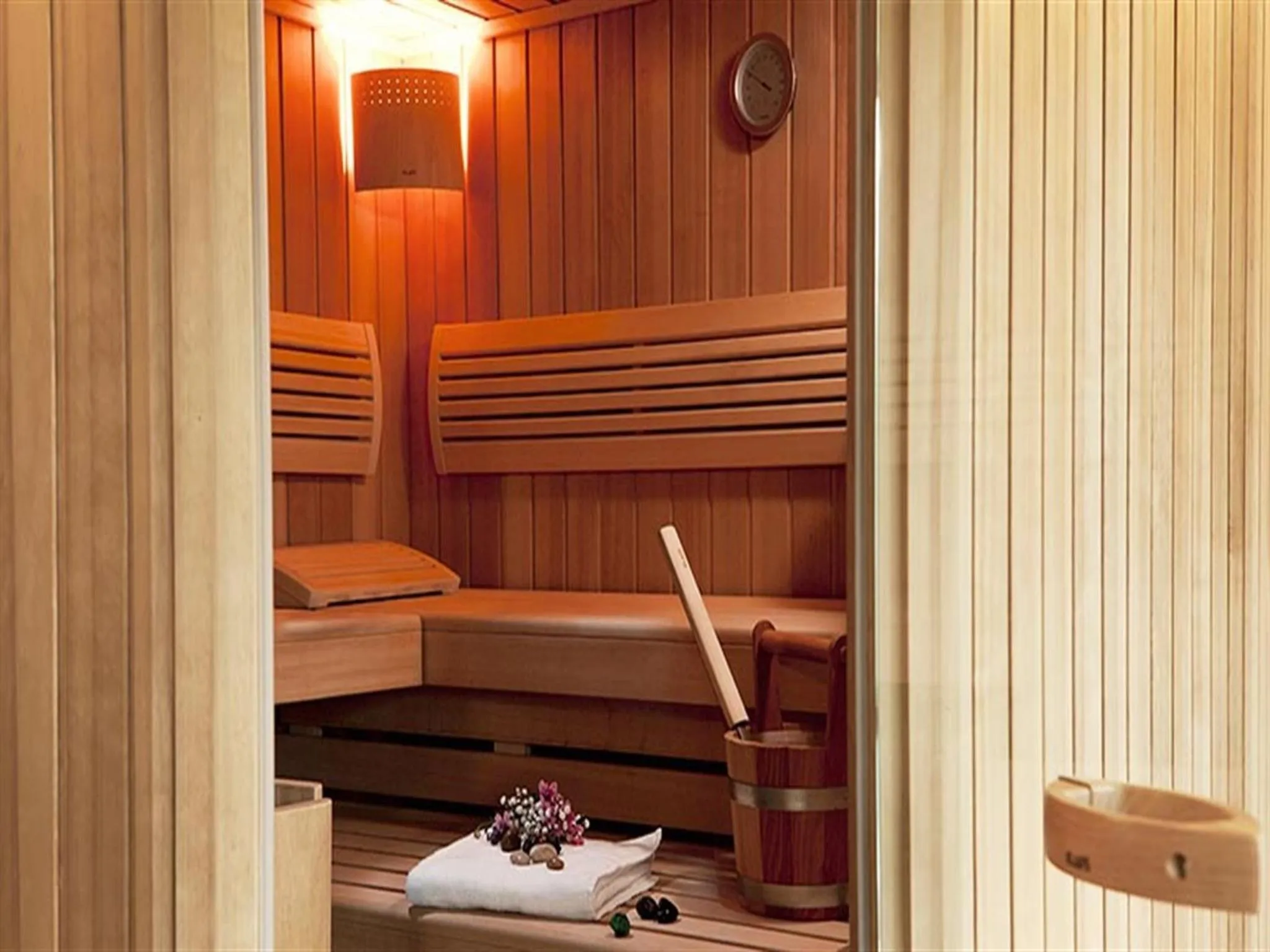 Spa and wellness centre/facilities in Hotel Villa Kaylaka