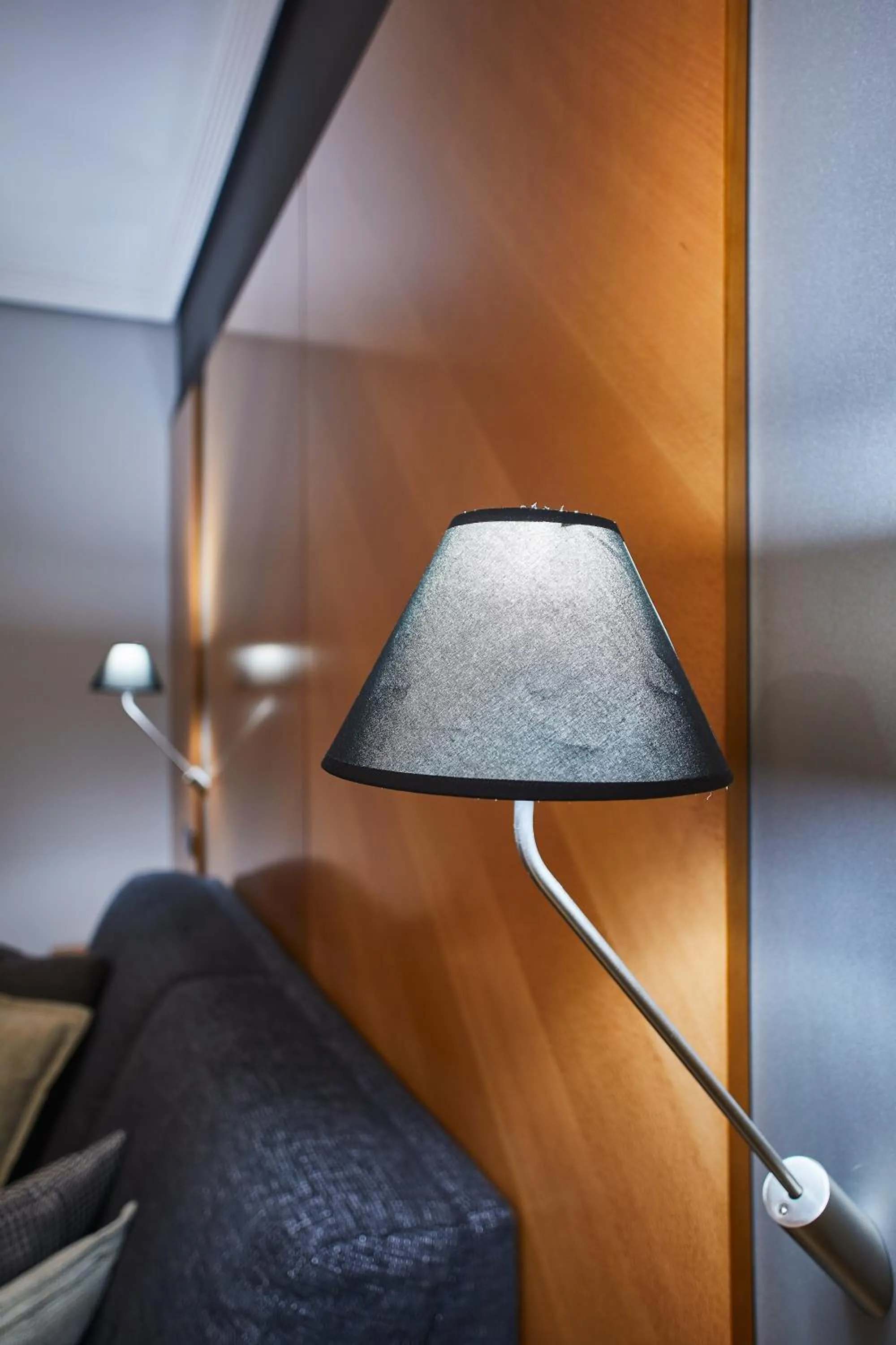 Living room, Bed in Silken Juan de Austria