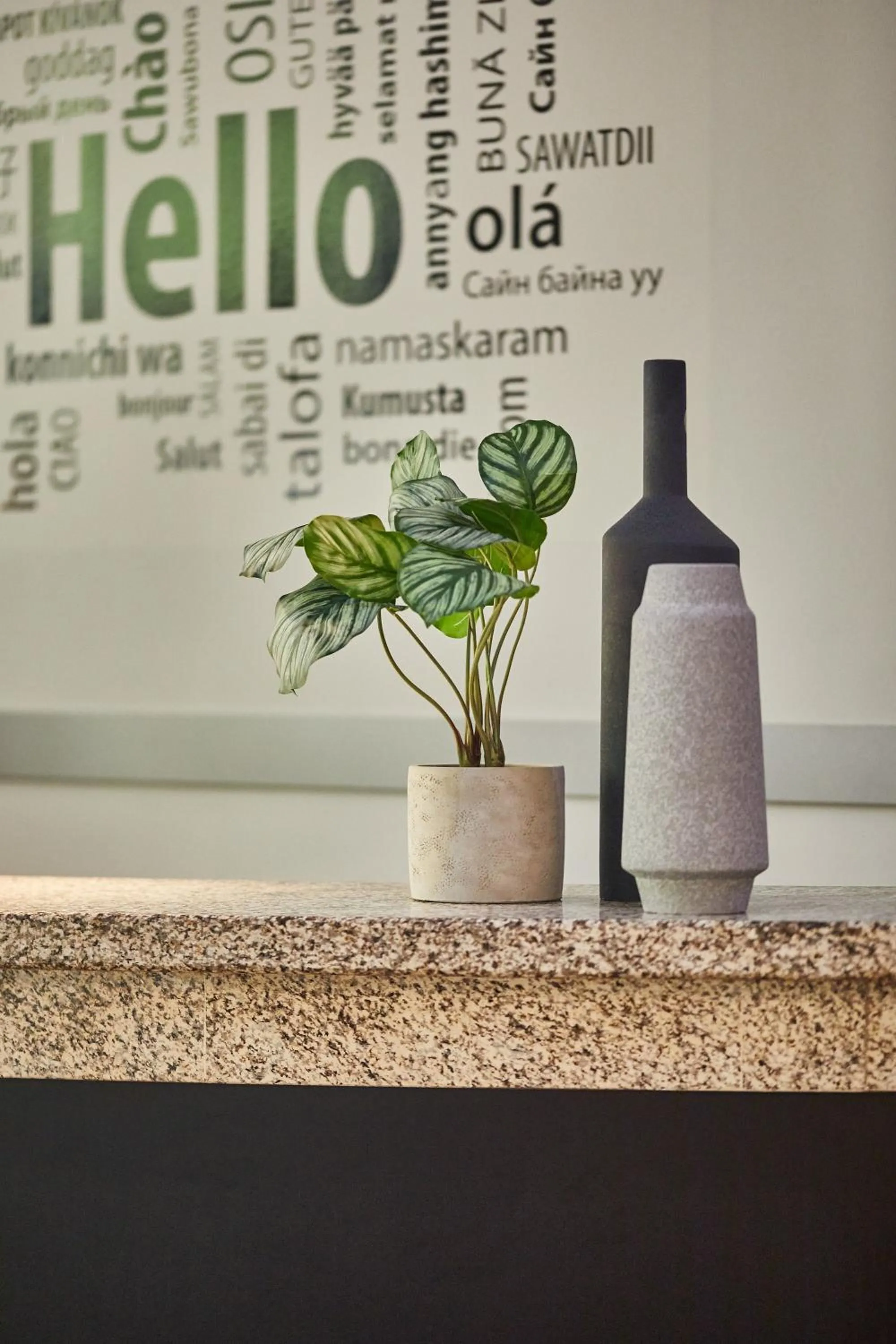 Lobby or reception in Silken Juan de Austria