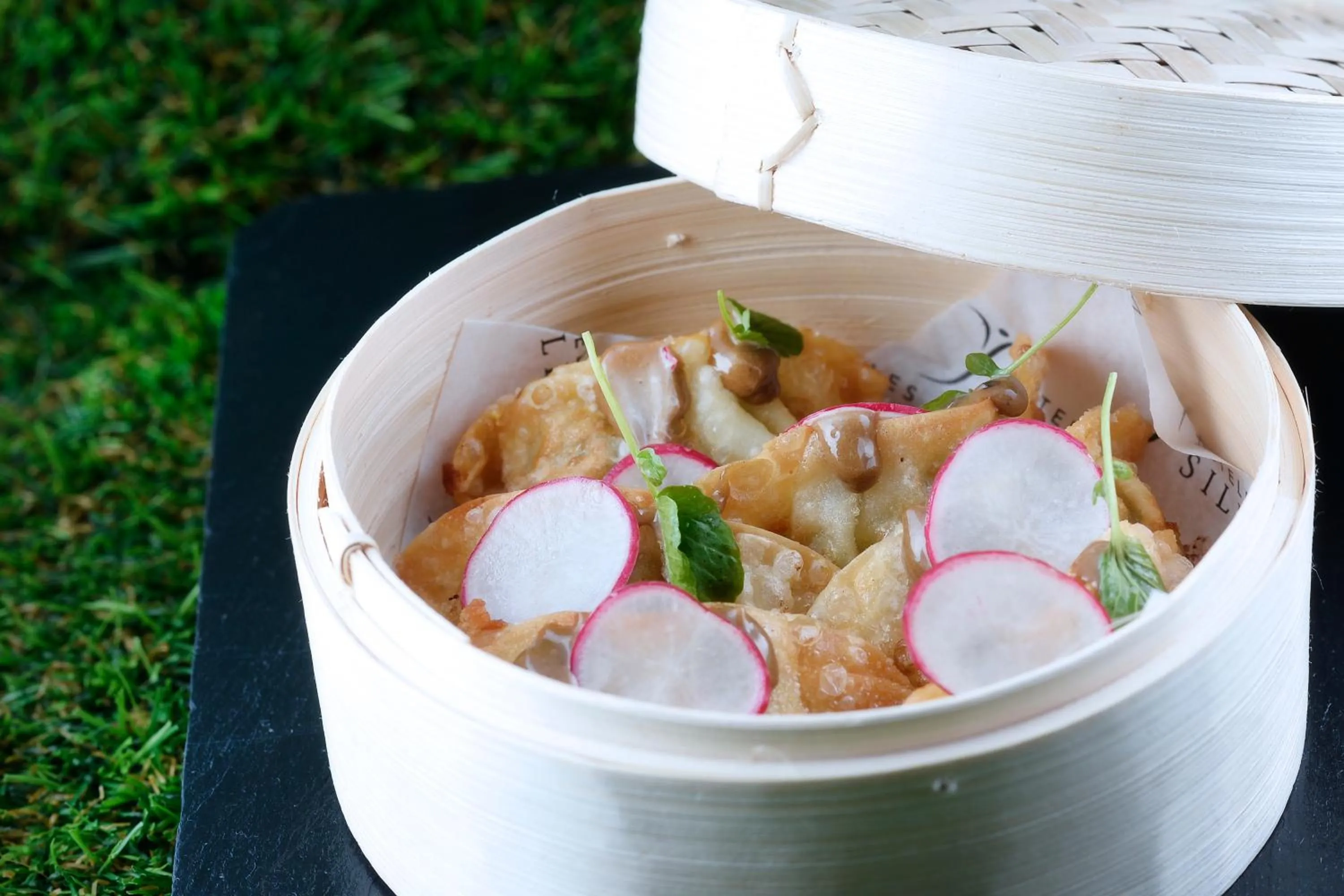 Lunch in Silken Juan de Austria