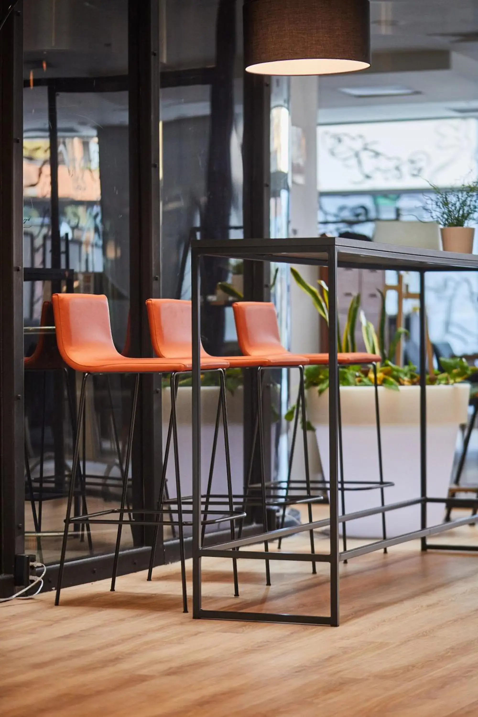 Lobby or reception in Silken Juan de Austria Lobby or reception in Silken Juan de Austria