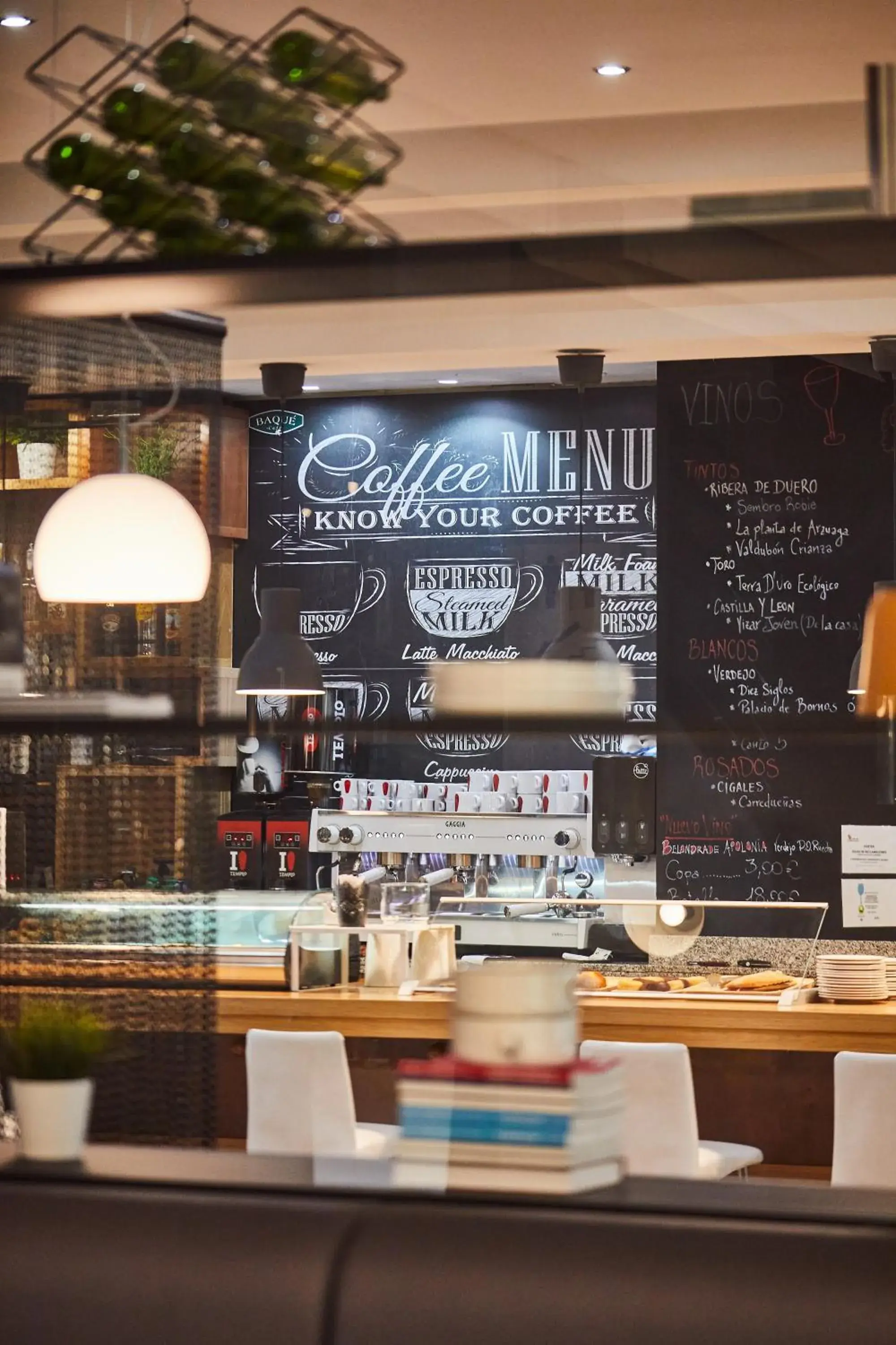 Lounge or bar in Silken Juan de Austria Lounge or bar in Silken Juan de Austria