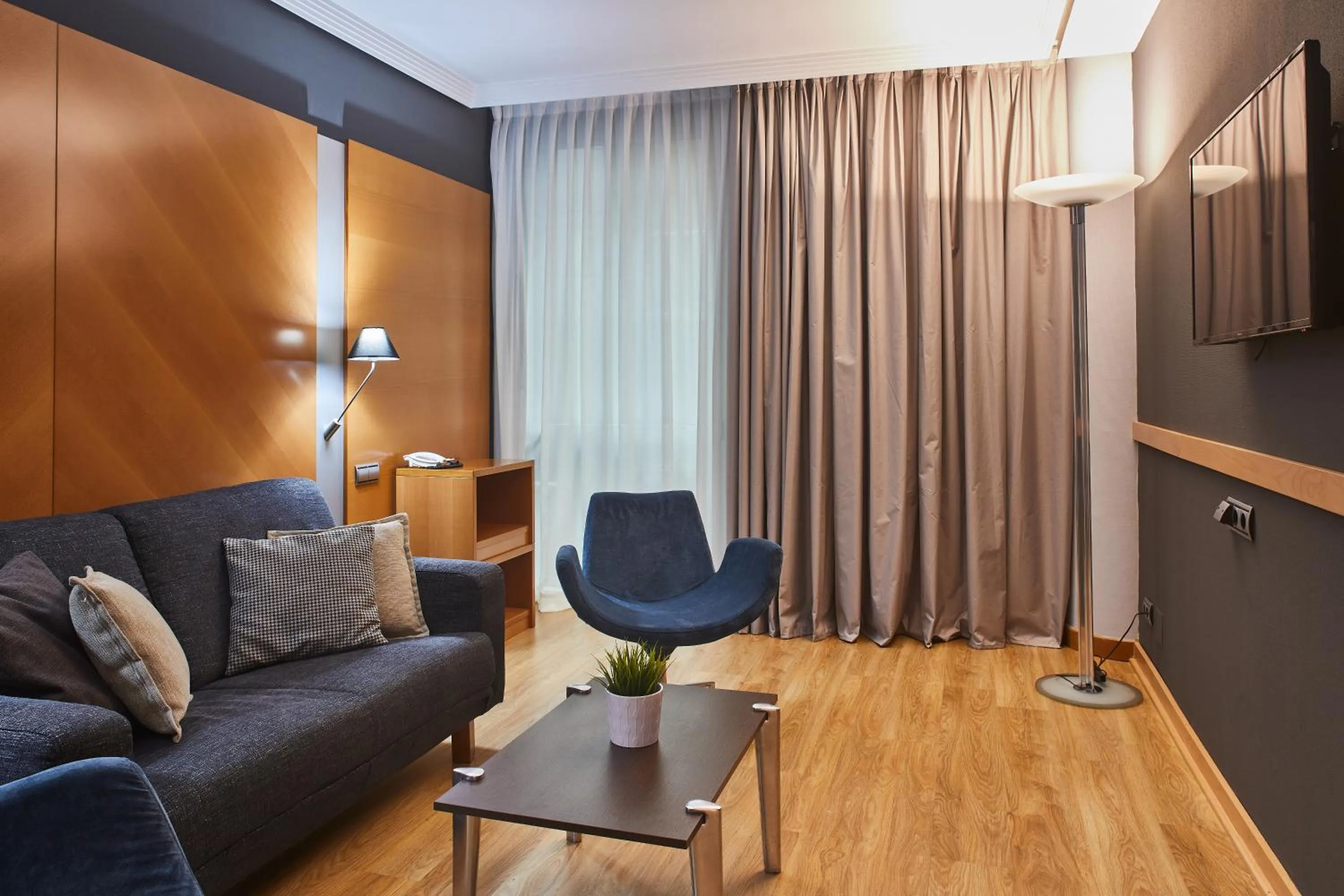 Living room in Silken Juan de Austria