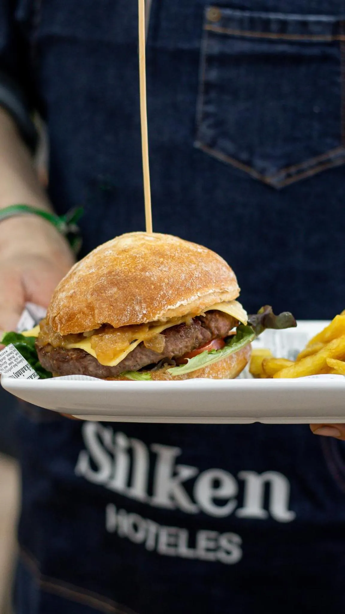 Food in Silken Juan de Austria