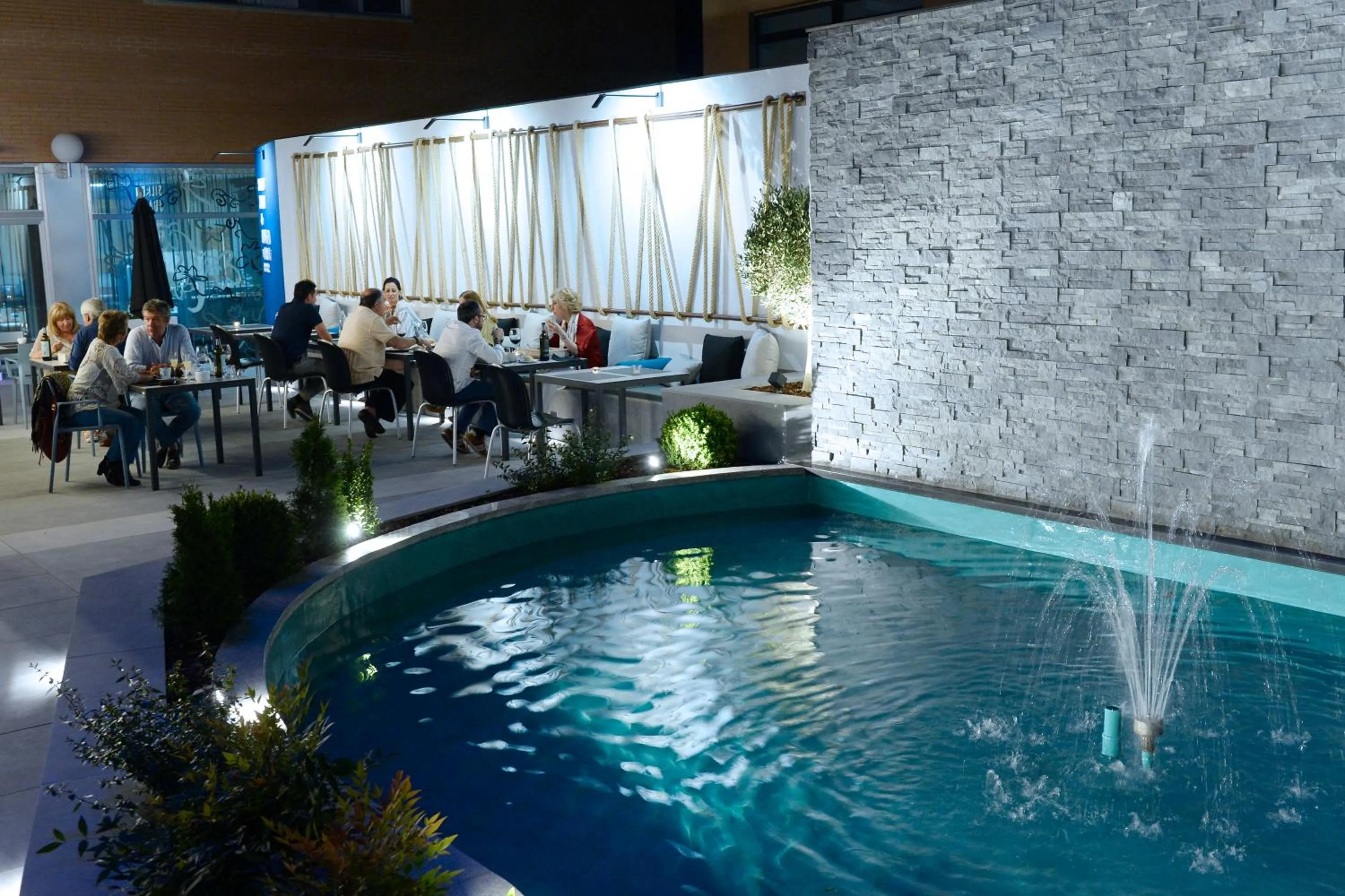 Balcony/Terrace in Silken Juan de Austria