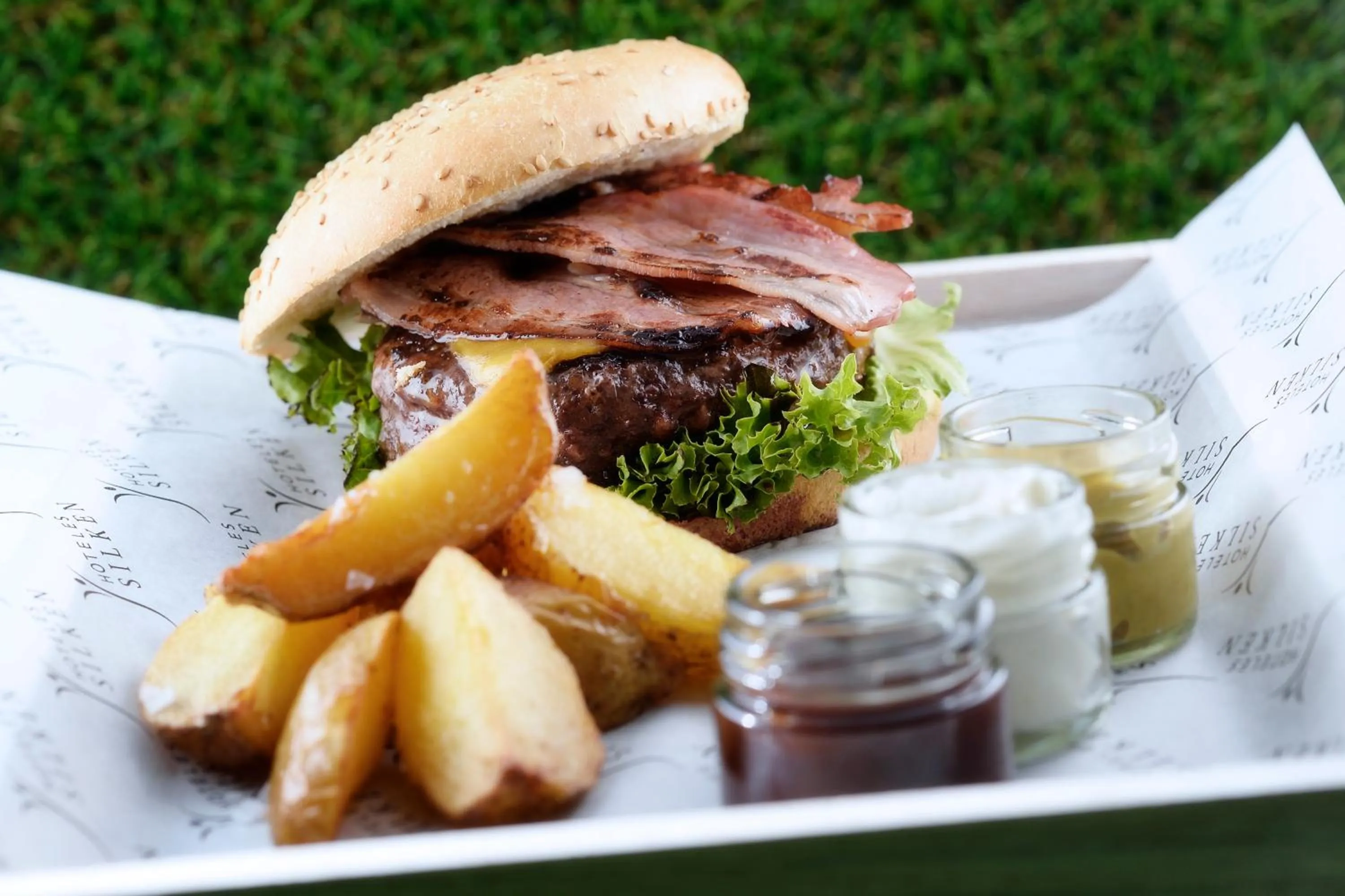 Dinner in Silken Juan de Austria