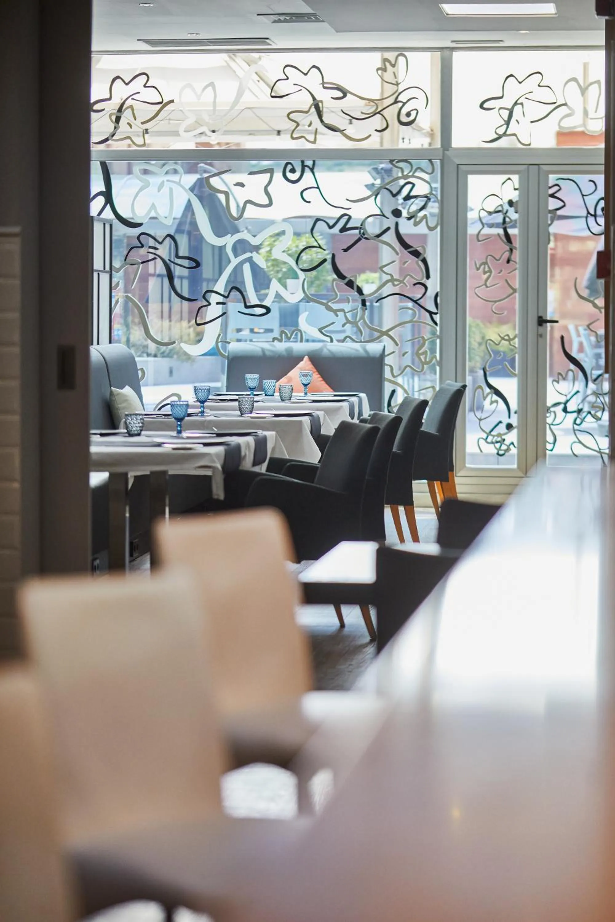 Restaurant/places to eat in Silken Juan de Austria